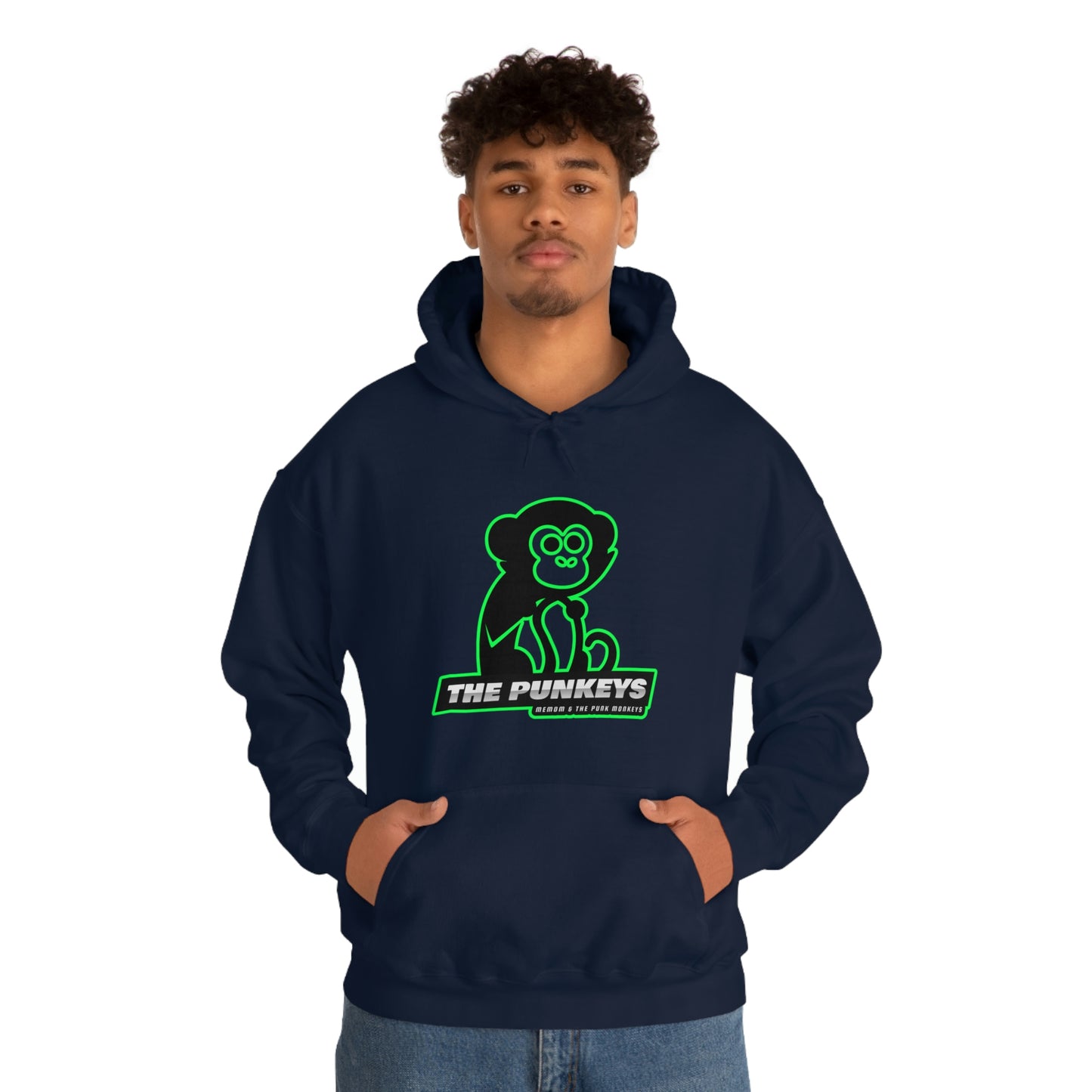The Punkeys Unisex Heavy Blend™ Hooded Sweatshirt