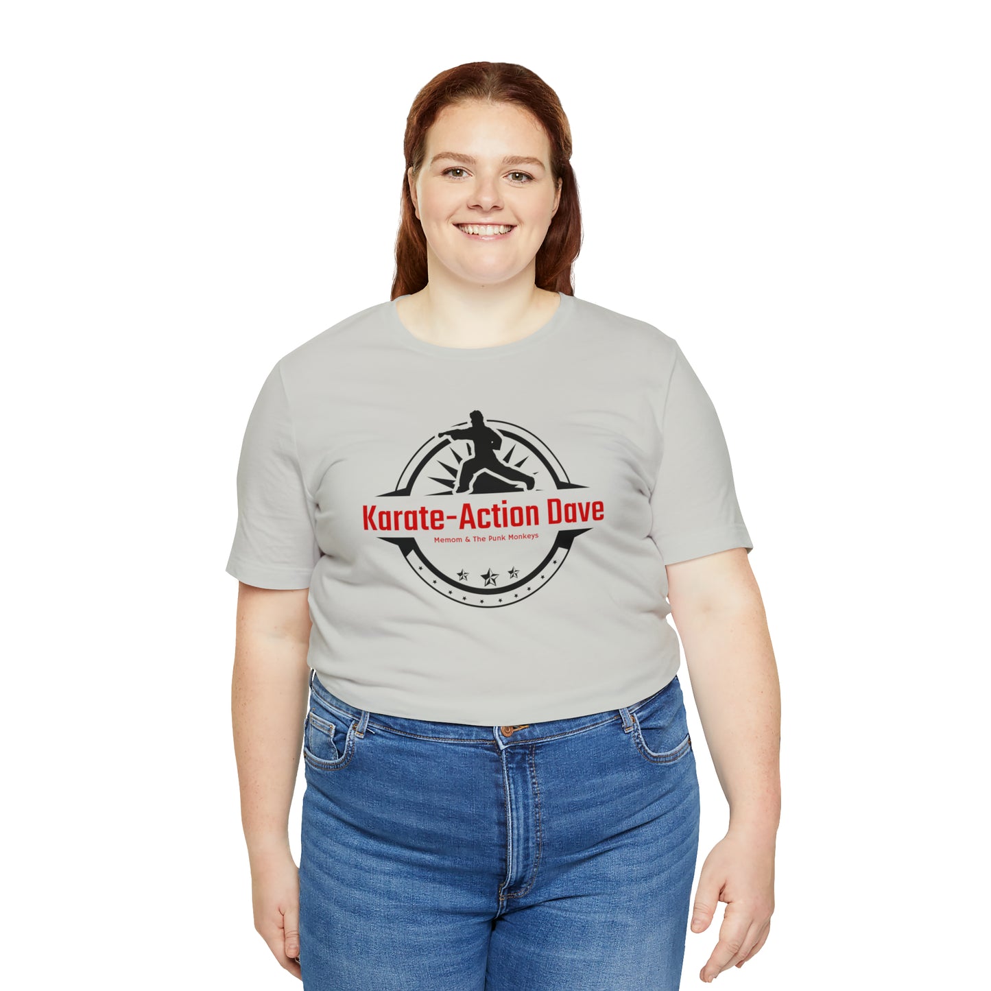 Karate Action Dave Unisex Jersey Short Sleeve Tee