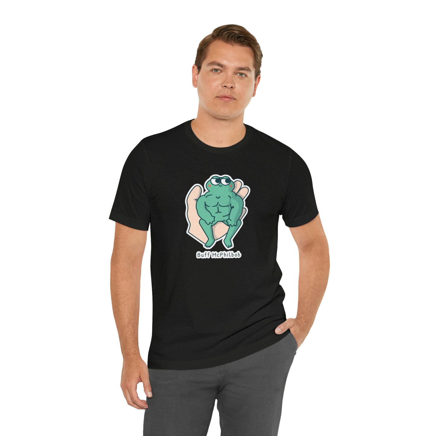 Buff McPhilbob Unisex Jersey Short Sleeve Tee