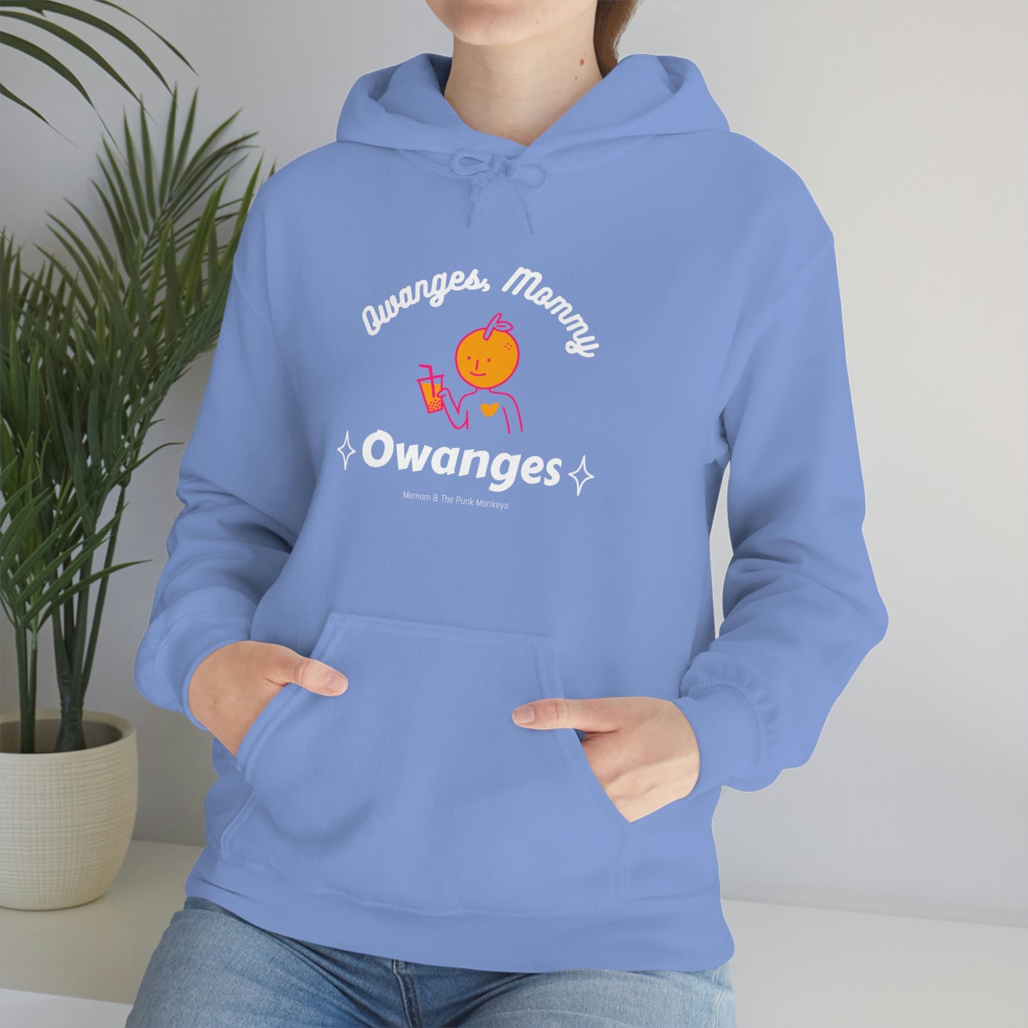 Owanges, Mommy, Owanges Unisex Heavy Blend™ Hooded Sweatshirt