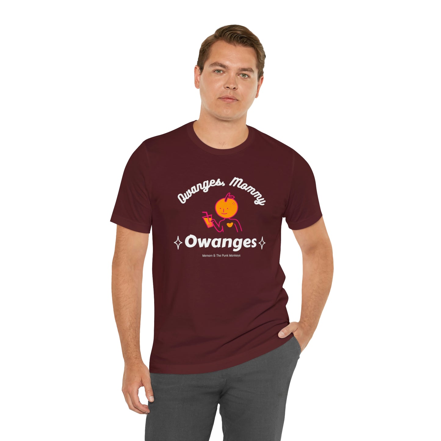 Owanges, Mommy, Owanges Unisex Jersey Short Sleeve Tee