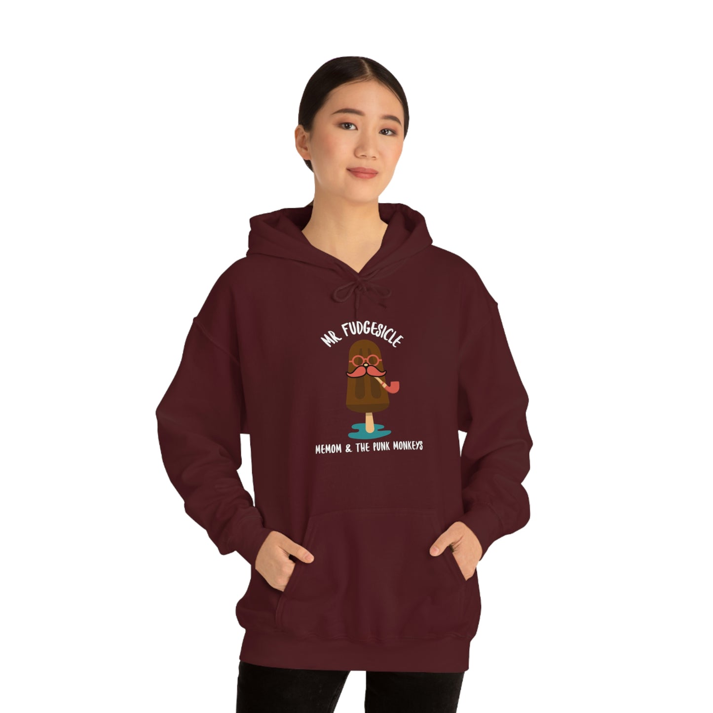 Mr. Fudgesicle Unisex Heavy Blend™ Hooded Sweatshirt