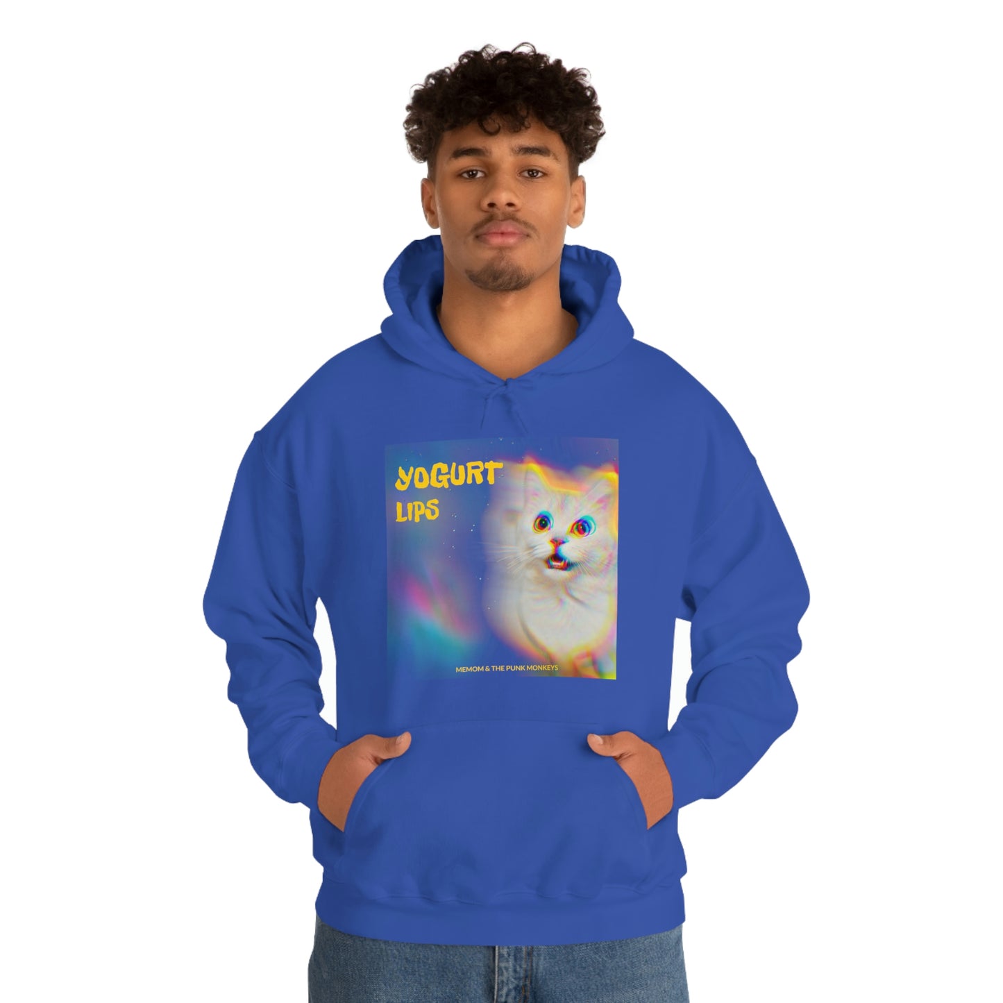 Yogurt Lips Unisex Heavy Blend™ Hooded Sweatshirt