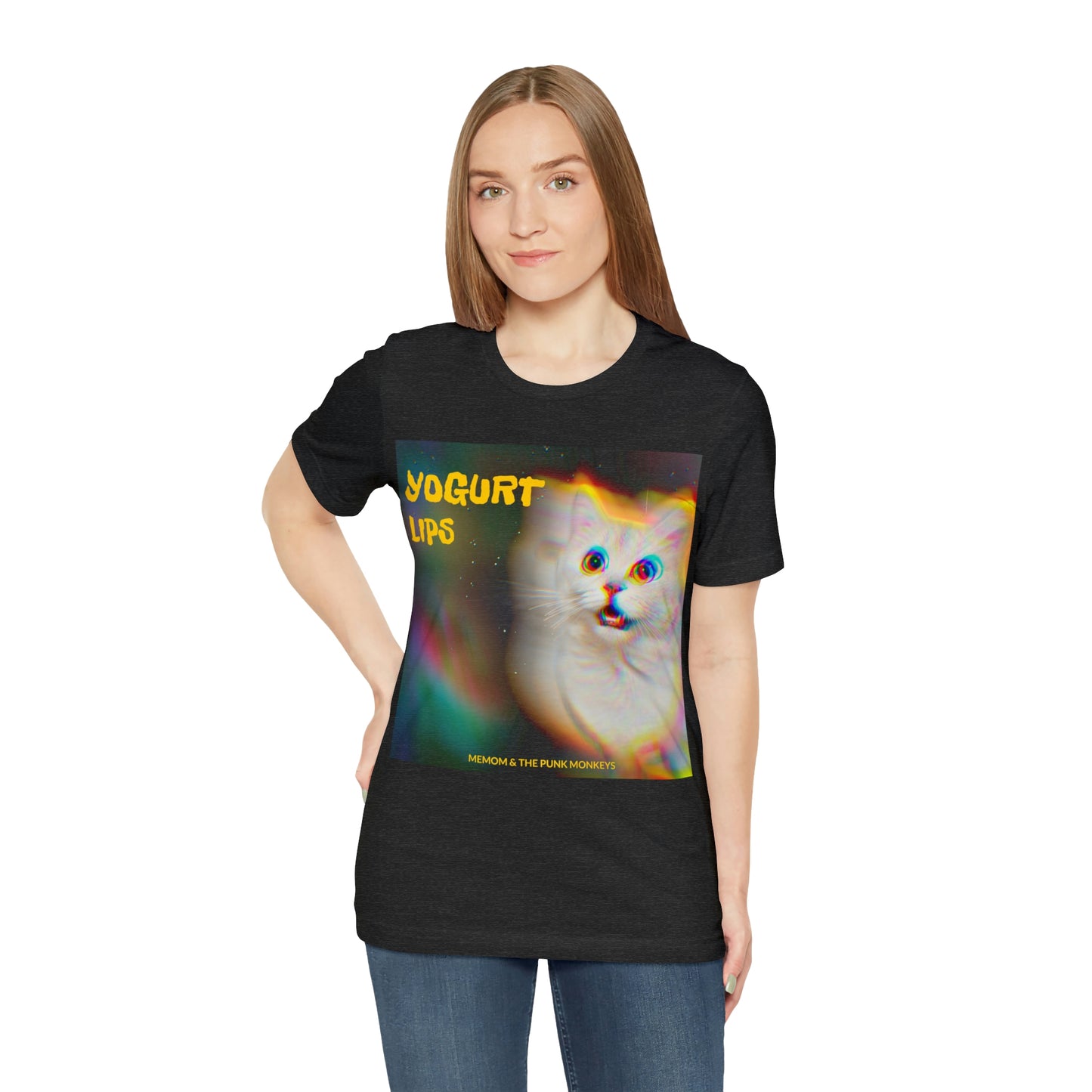 Yogurt Lips 2003 Concert Tour  Unisex Jersey Short Sleeve Tee