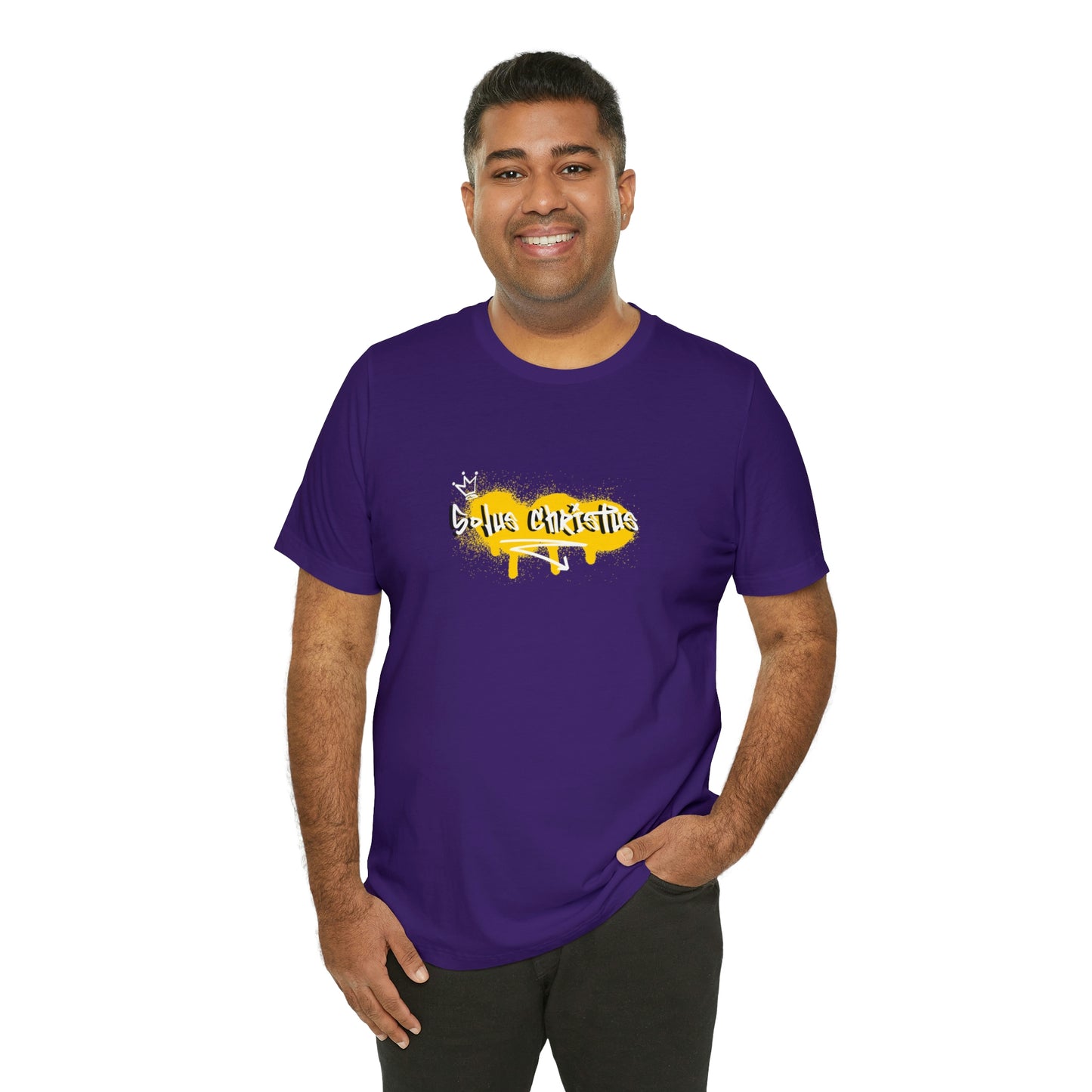 Solus Christus Unisex Jersey Short Sleeve Tee