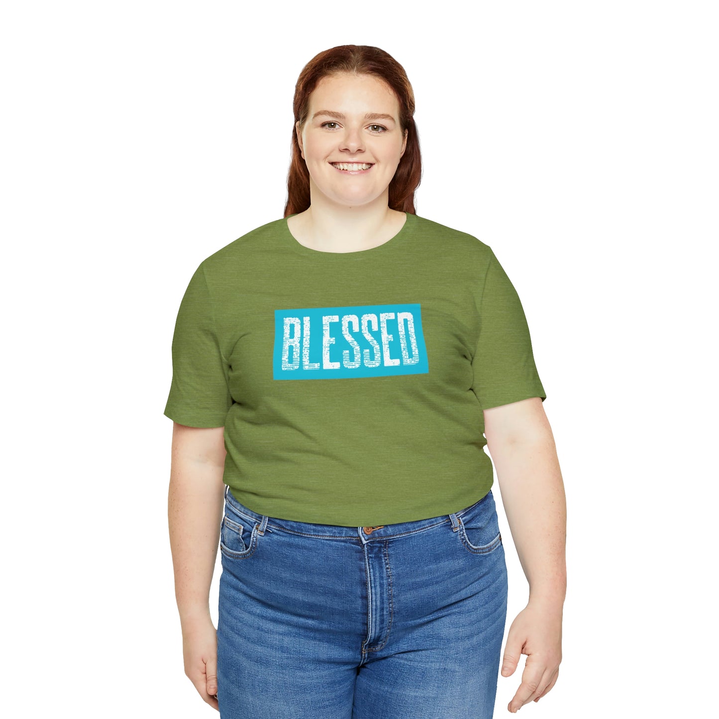 Blessed Urban Unisex Jersey Short Sleeve Tee