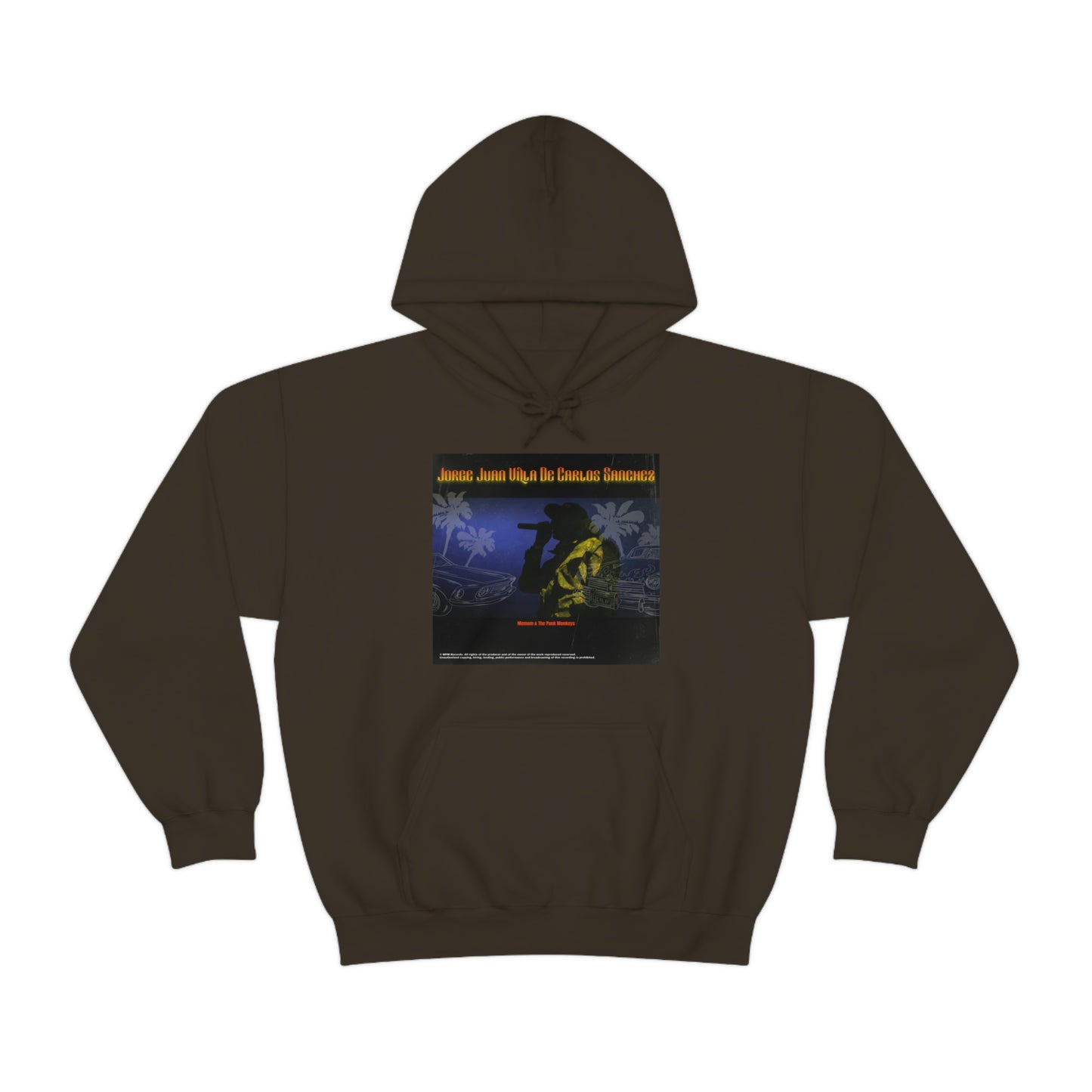 Jorge Juan Villa De Carlos Sanchez Unisex Heavy Blend™ Hooded Sweatshirt