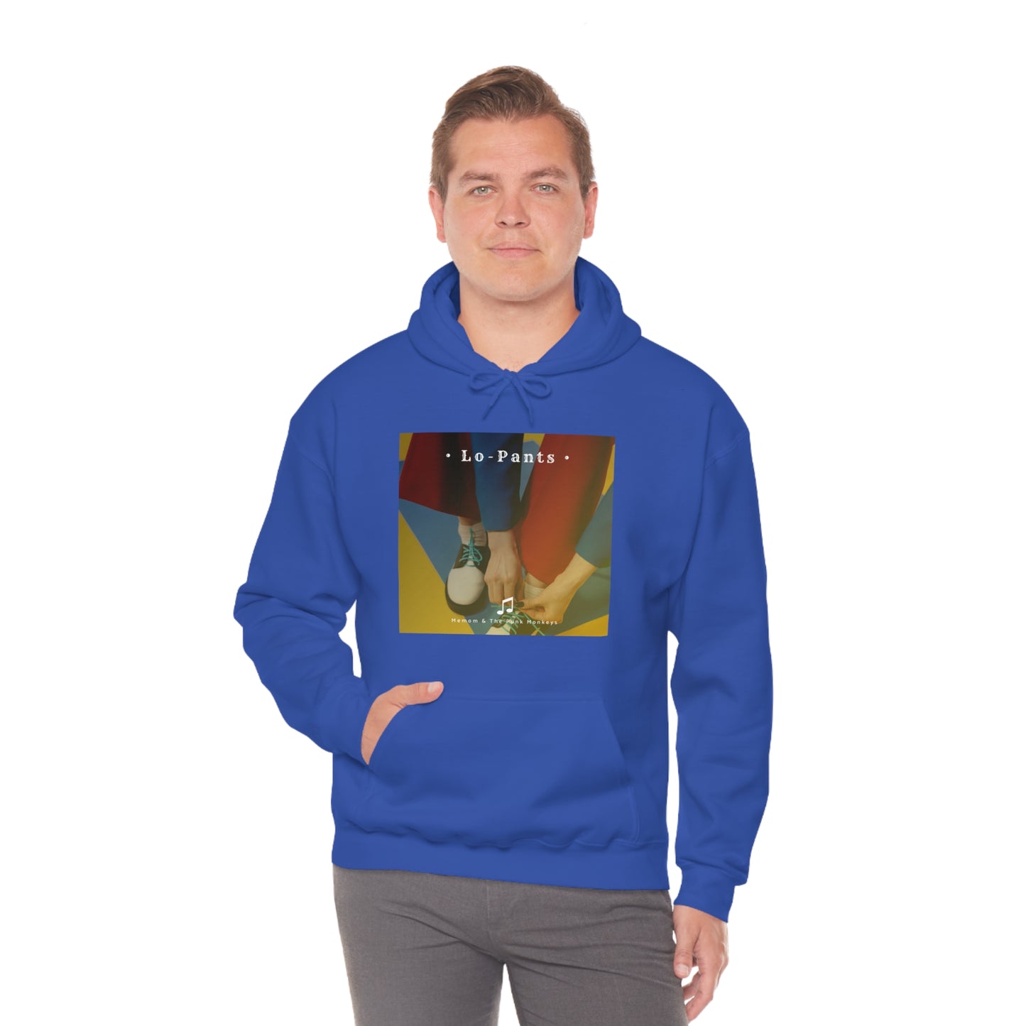 Lo-Pants Unisex Heavy Blend™ Hooded Sweatshirt