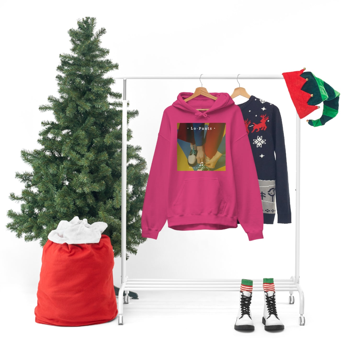 Lo-Pants Unisex Heavy Blend™ Hooded Sweatshirt