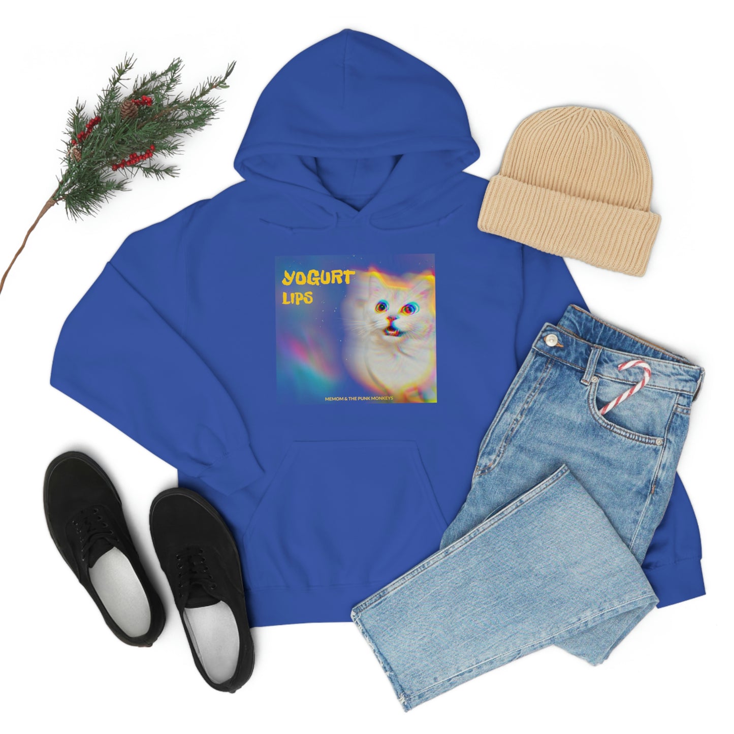 Yogurt Lips Unisex Heavy Blend™ Hooded Sweatshirt