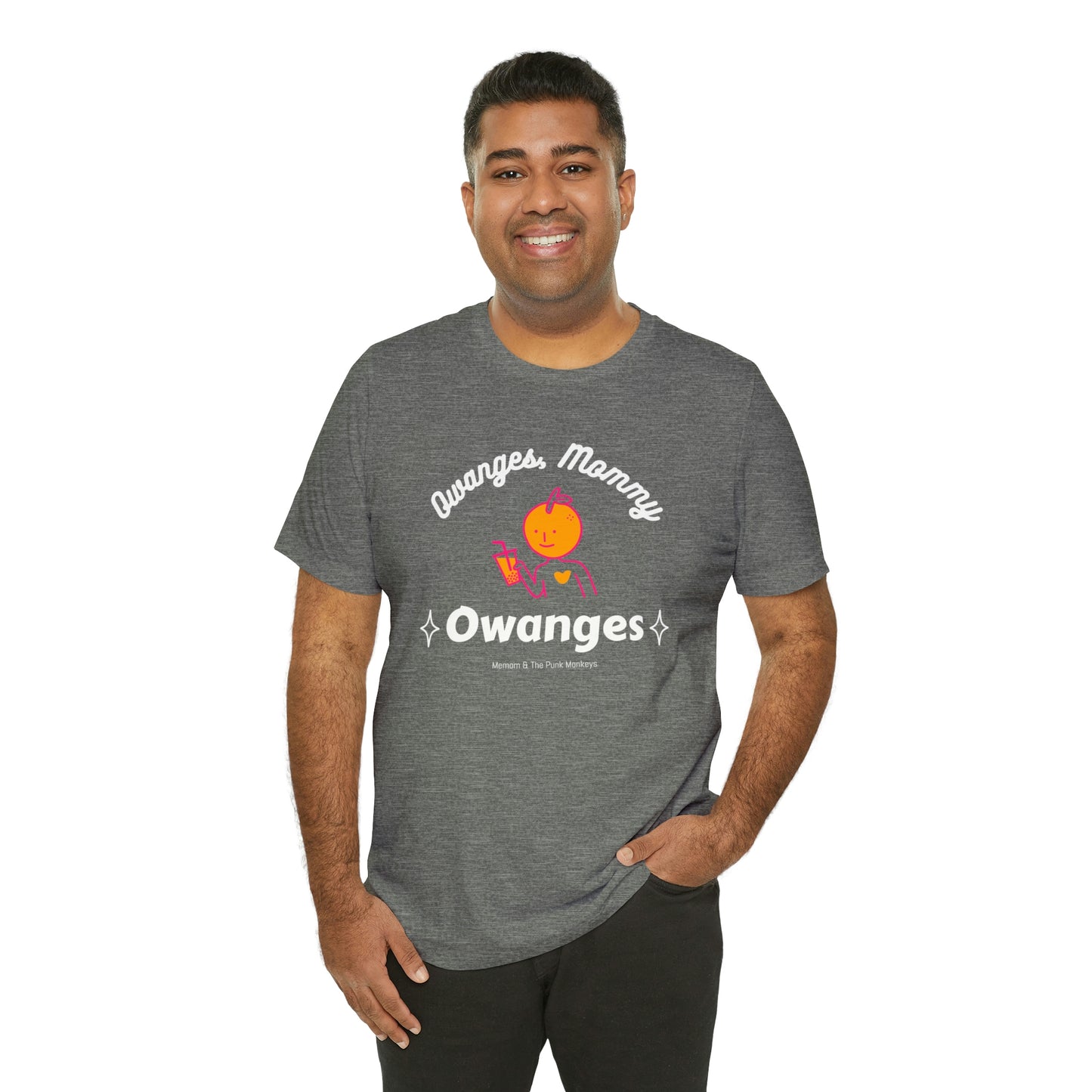 Owanges, Mommy, Owanges Unisex Jersey Short Sleeve Tee