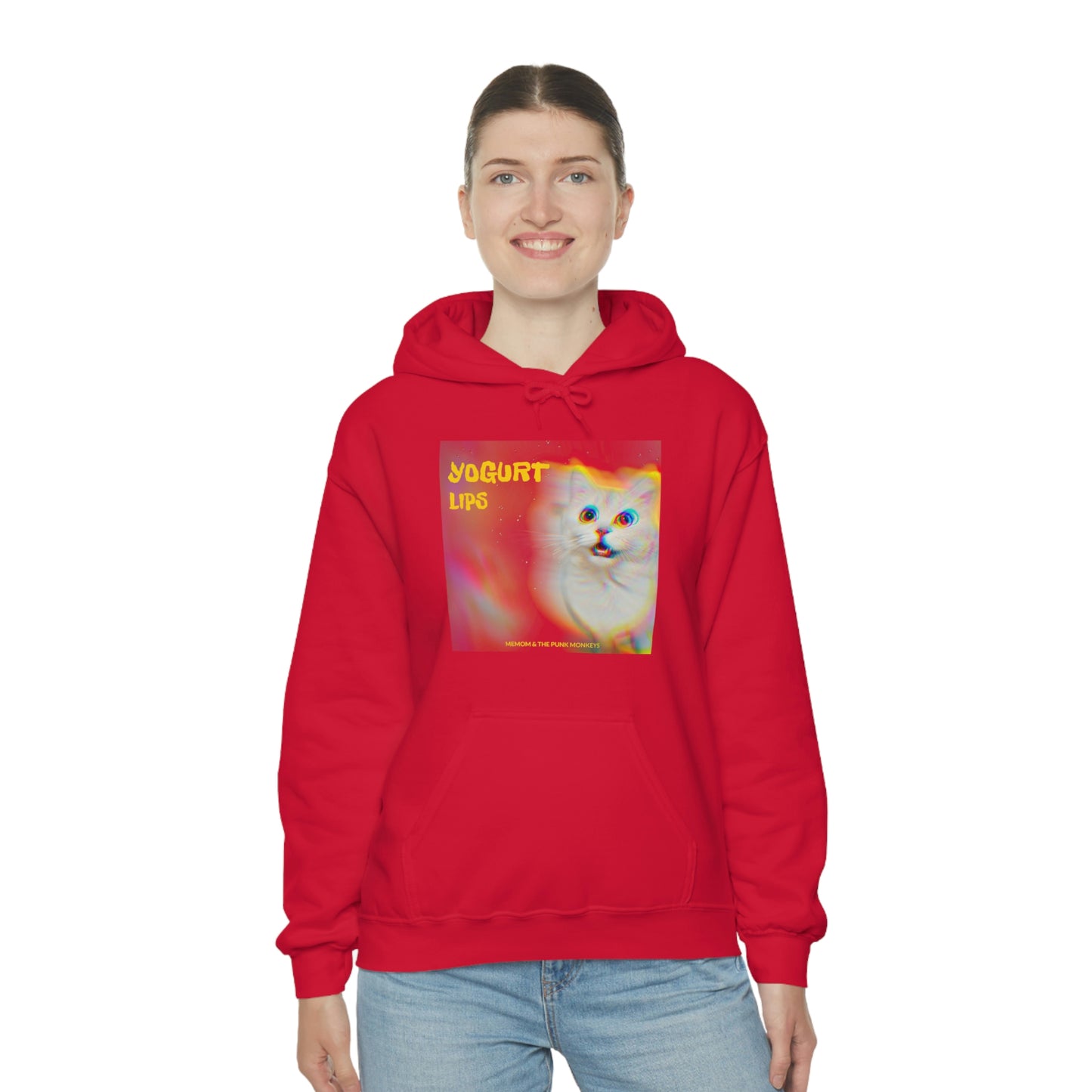 Yogurt Lips Unisex Heavy Blend™ Hooded Sweatshirt