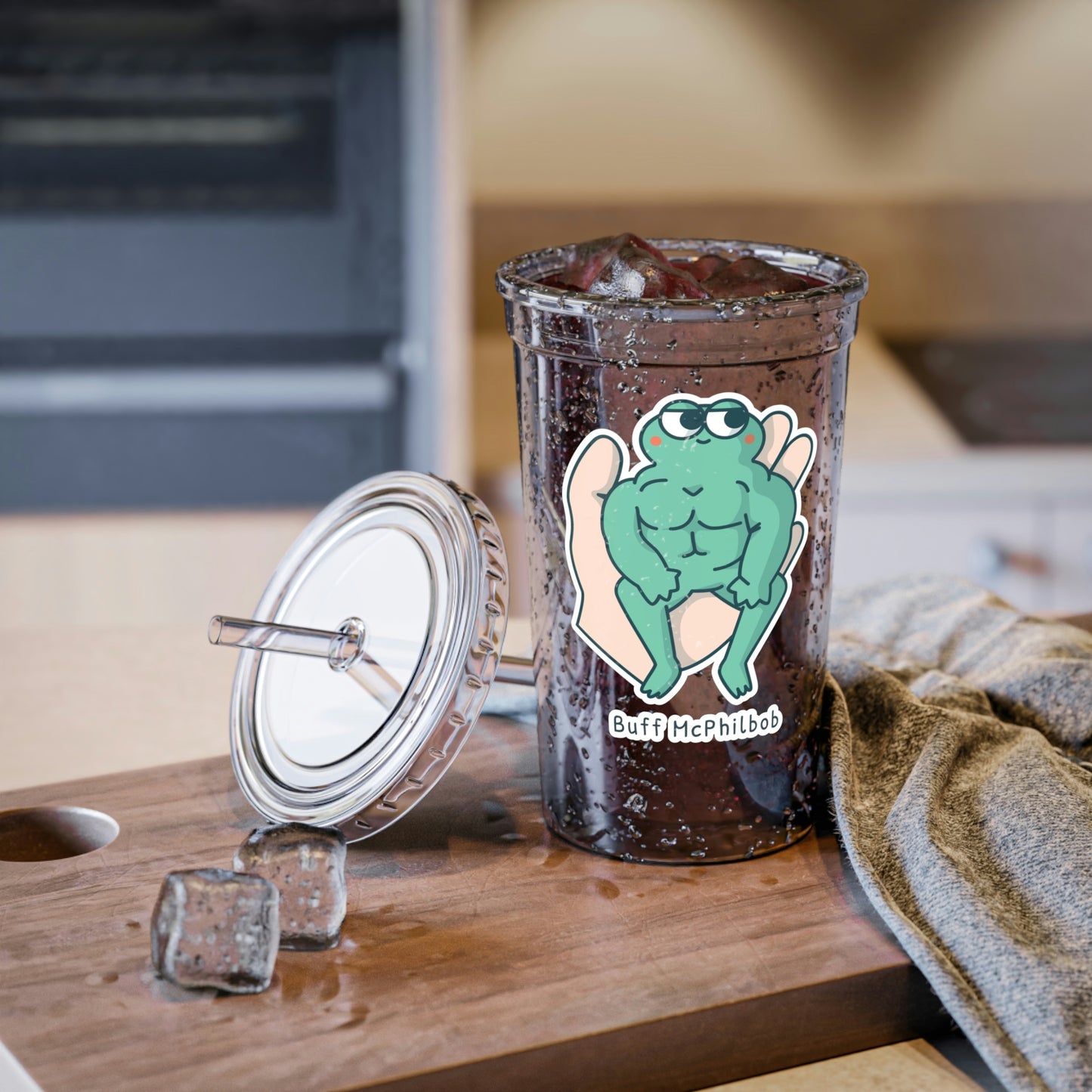 Buff McPhilbob Suave Acrylic Cup
