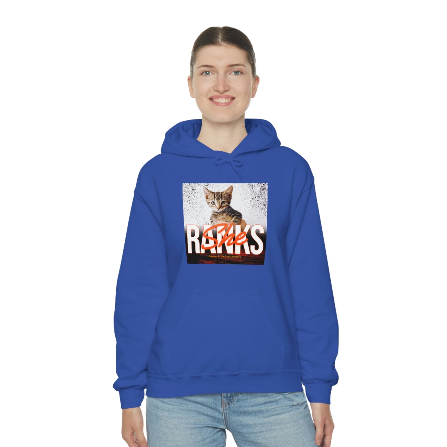 She Ranks Unisex Heavy Blend™ Hooded Sweatshirt