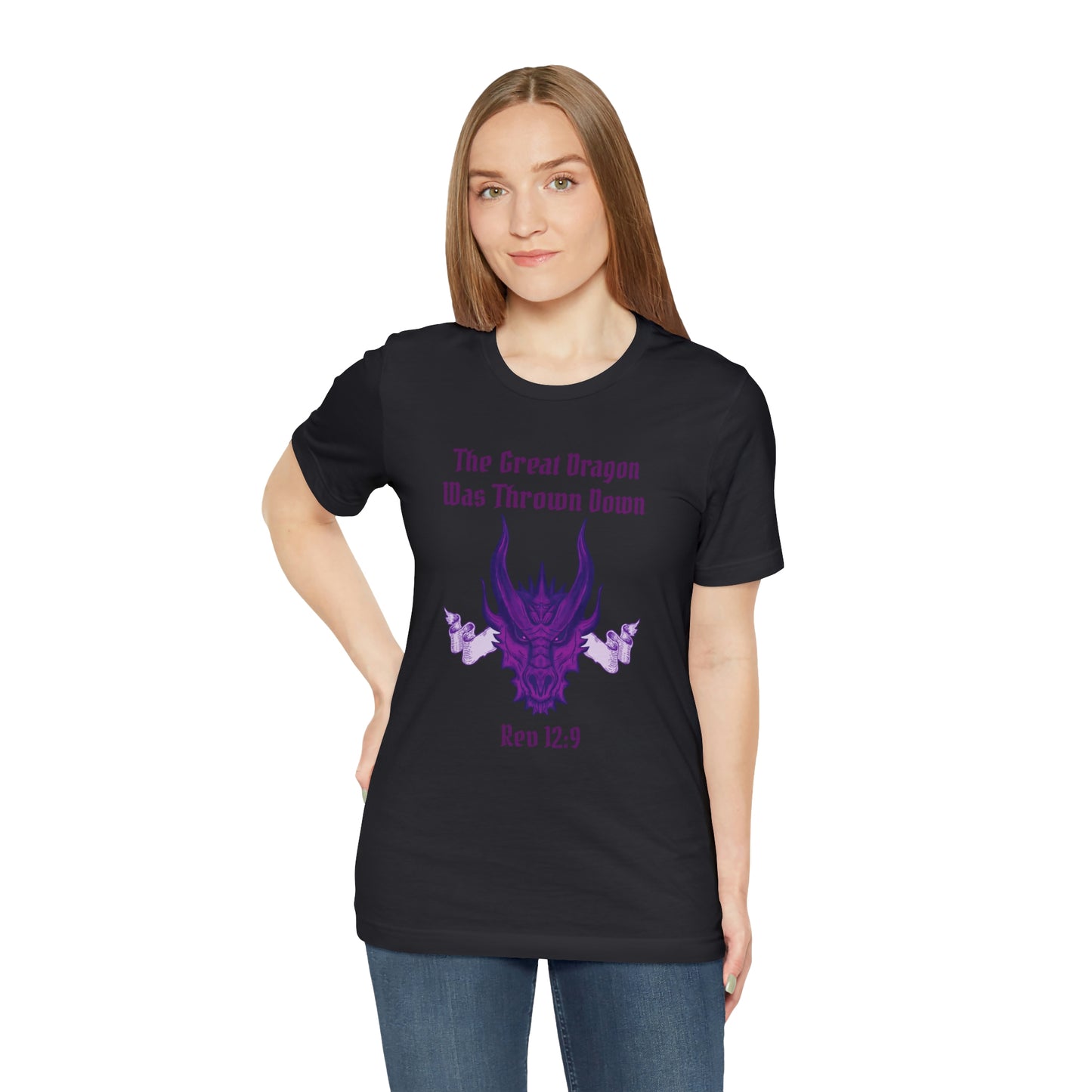 The Great Dragon Unisex Jersey Short Sleeve Tee