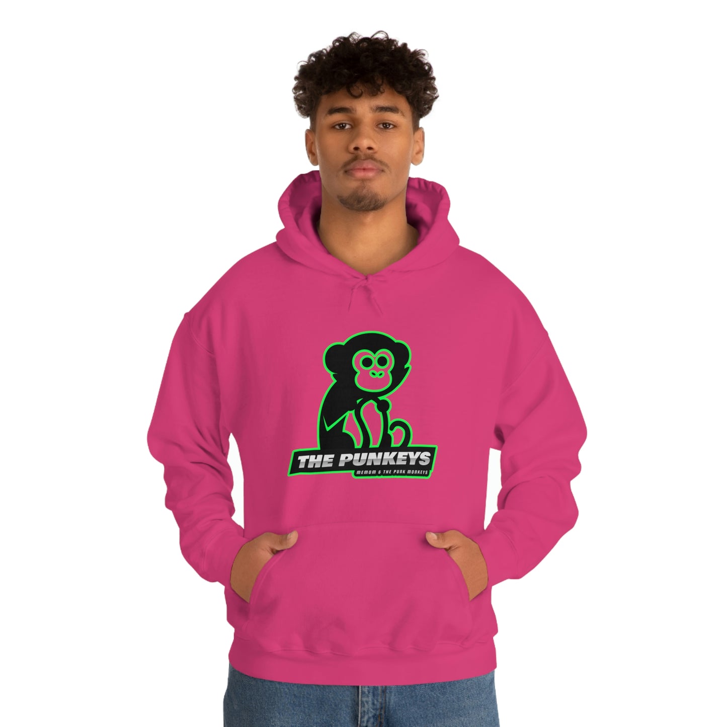 The Punkeys Unisex Heavy Blend™ Hooded Sweatshirt