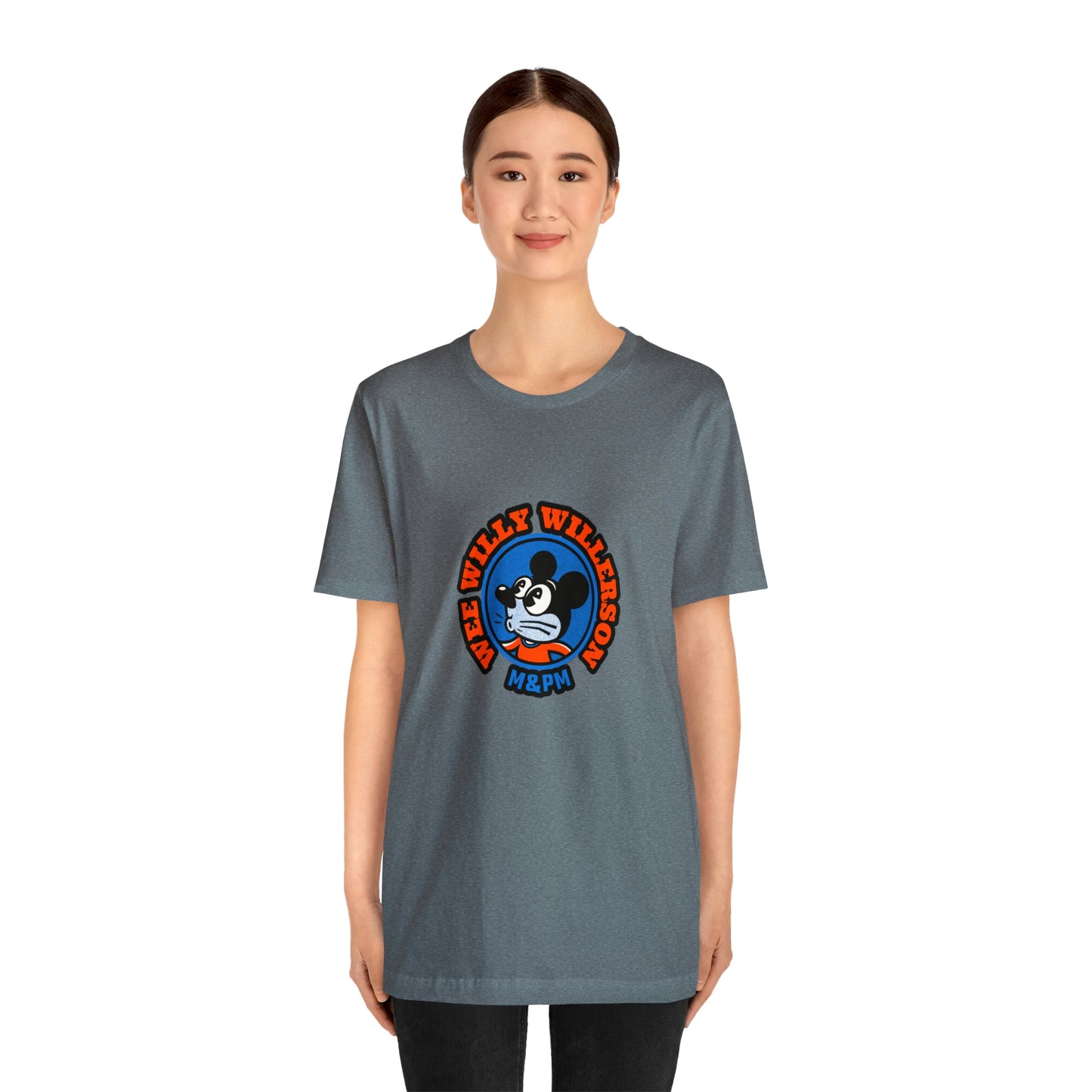 Wee Willy Willerson Unisex Jersey Short Sleeve Tee