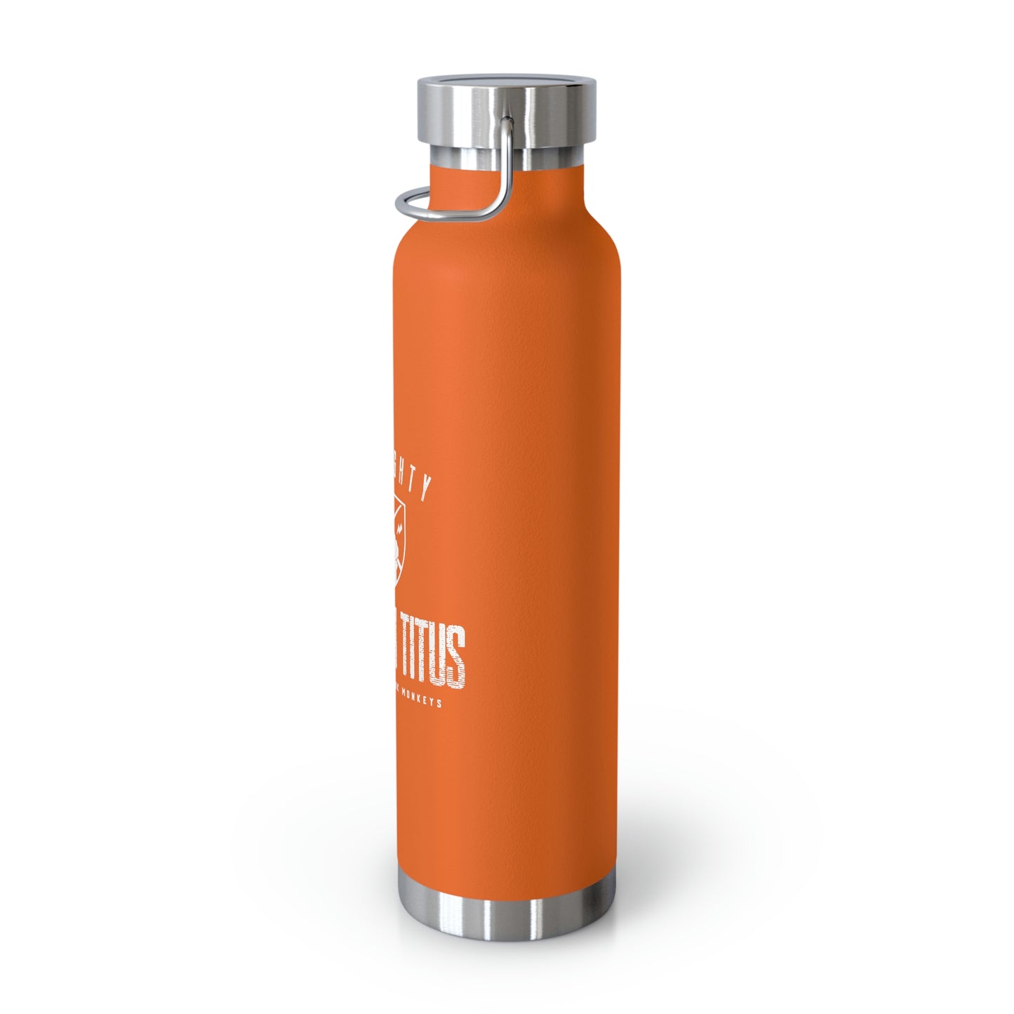 Billie Jim Titus Copper Vacuum Insulated Bottle, 22oz
