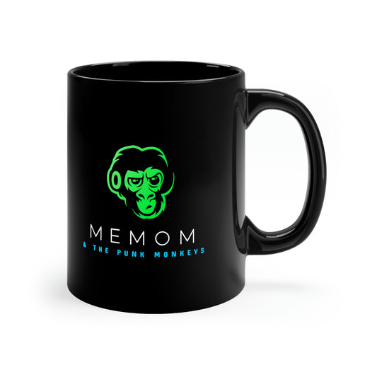 Cowboy McPhilbob Black Coffee Mug, 11oz