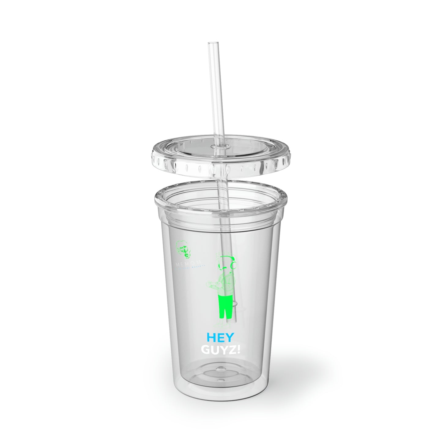 Hey Guyz! Suave Acrylic Cup