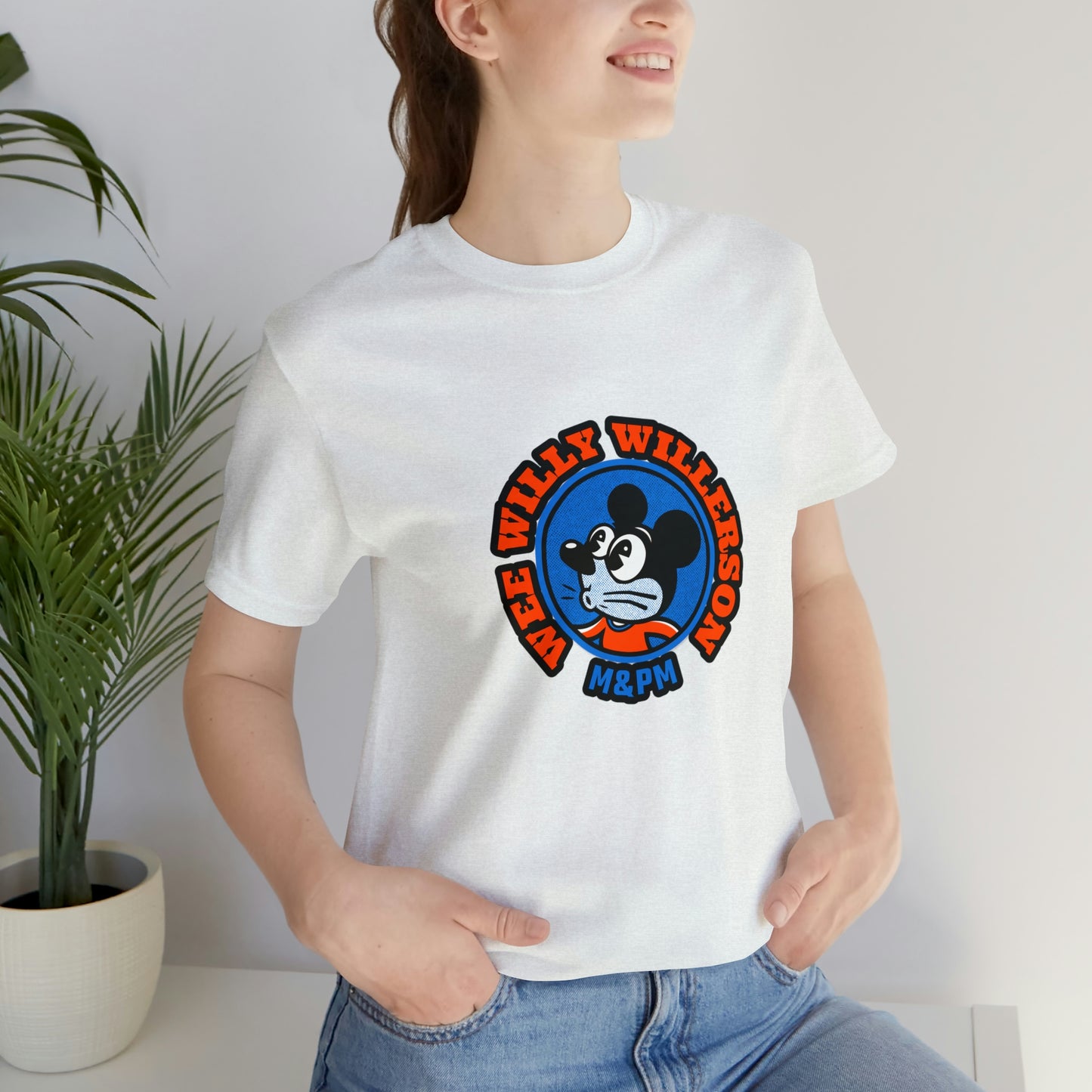Wee Willy Willerson Unisex Jersey Short Sleeve Tee