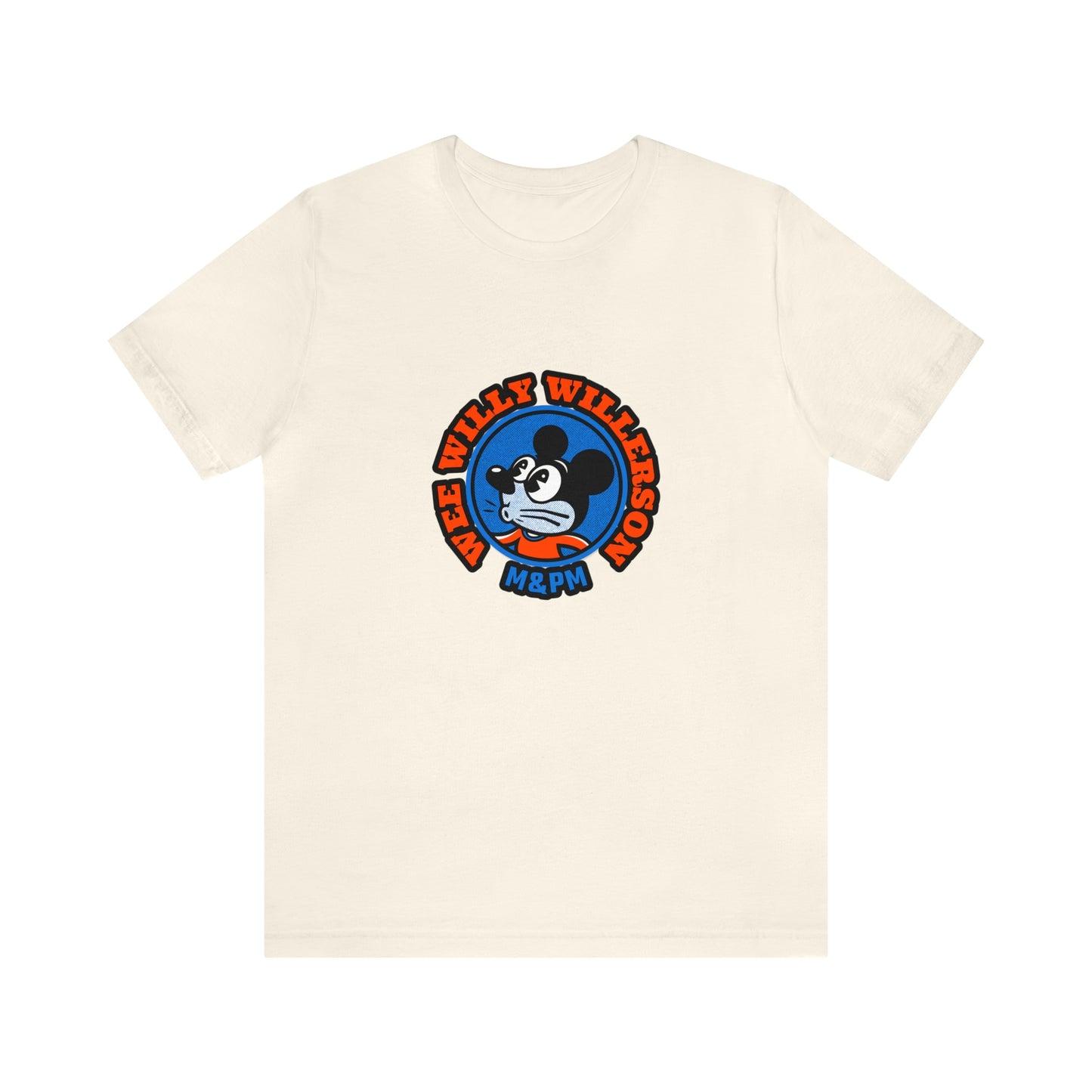 Wee Willy Willerson Unisex Jersey Short Sleeve Tee