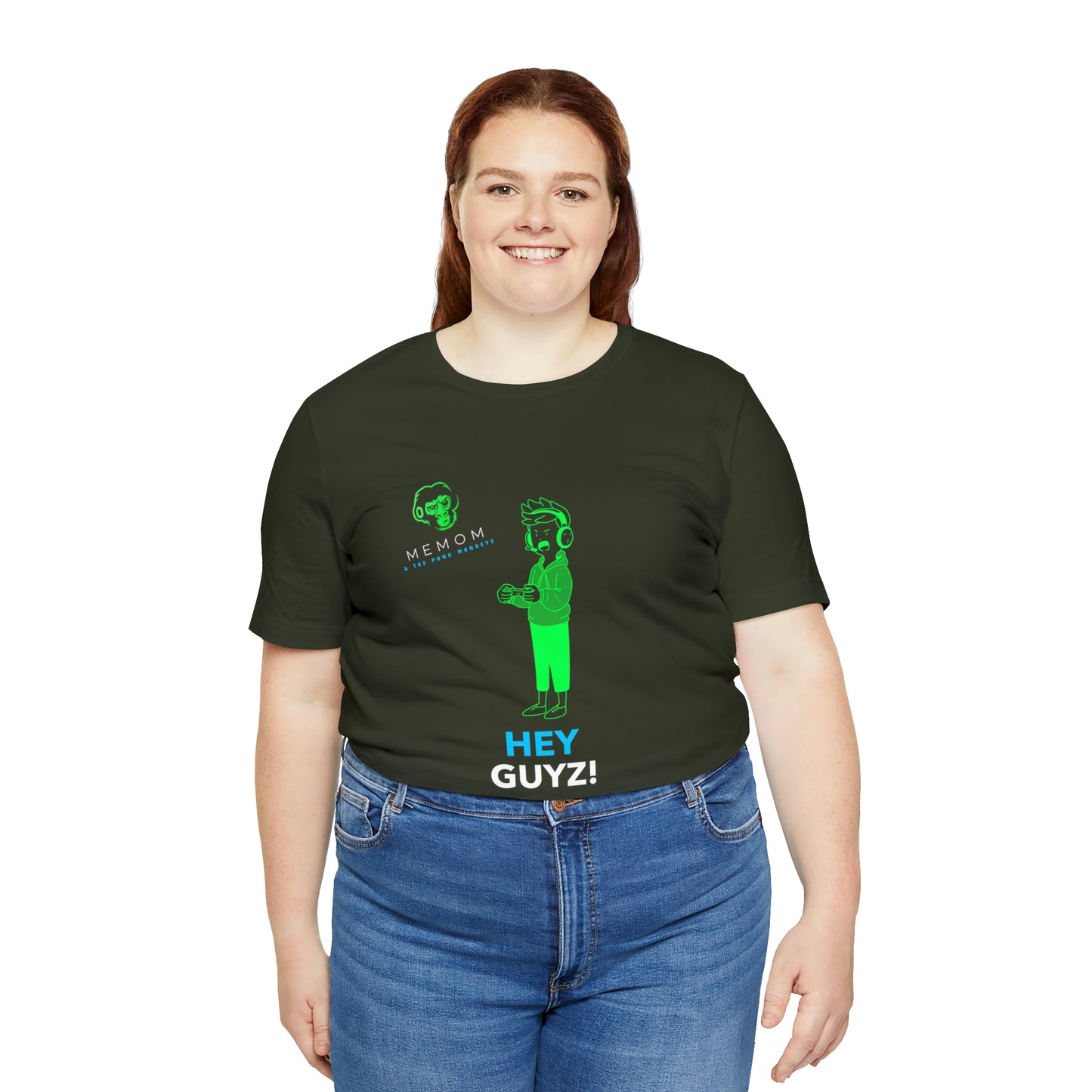 Hey Guyz! Unisex Jersey Short Sleeve Tee