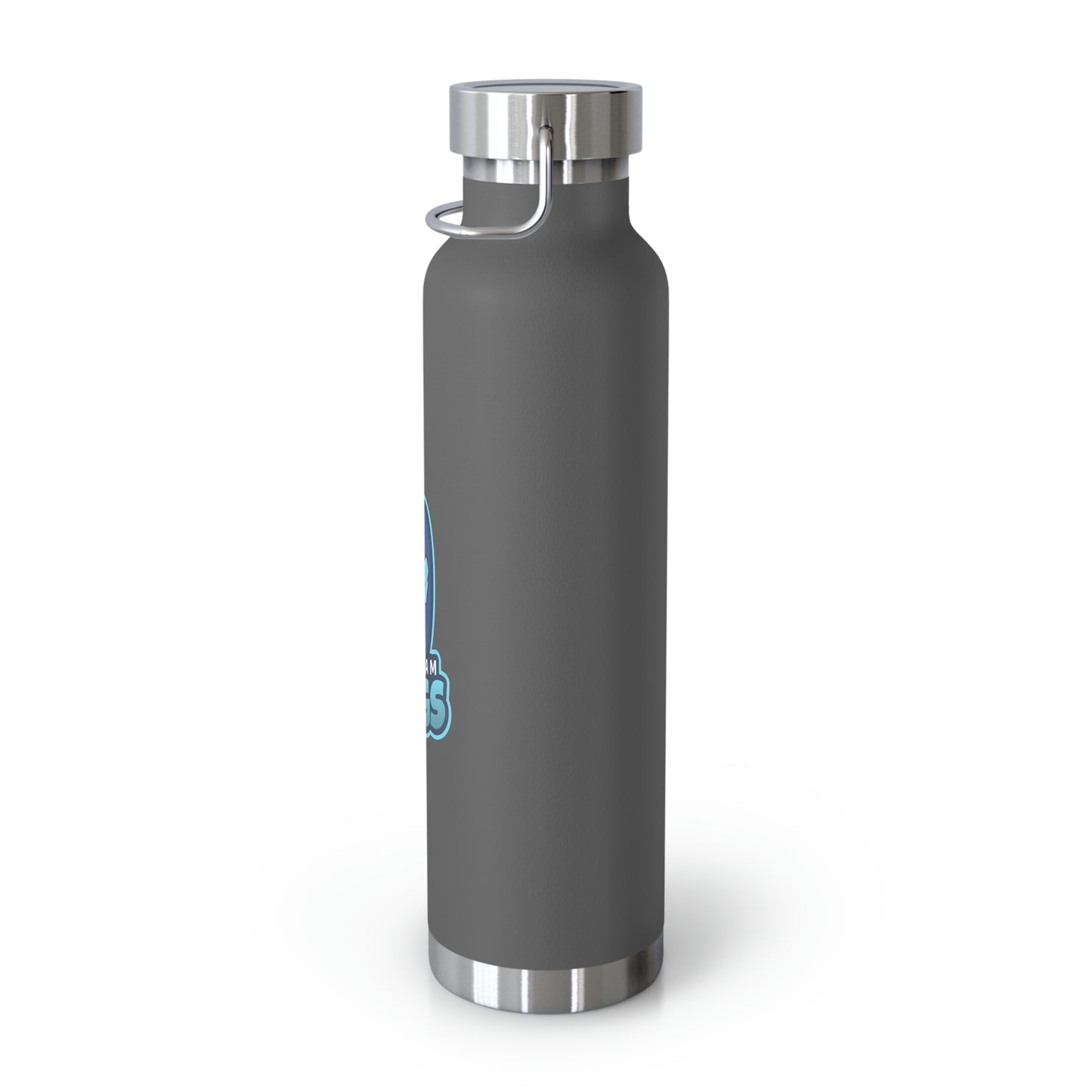 William Dog's Copper Vacuum Insulated Bottle, 22oz