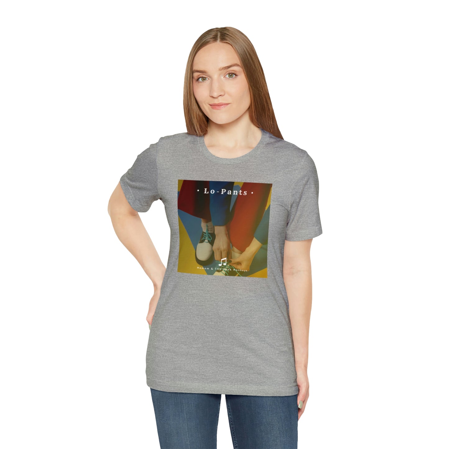 Lo-Pants Unisex Jersey Short Sleeve Tee