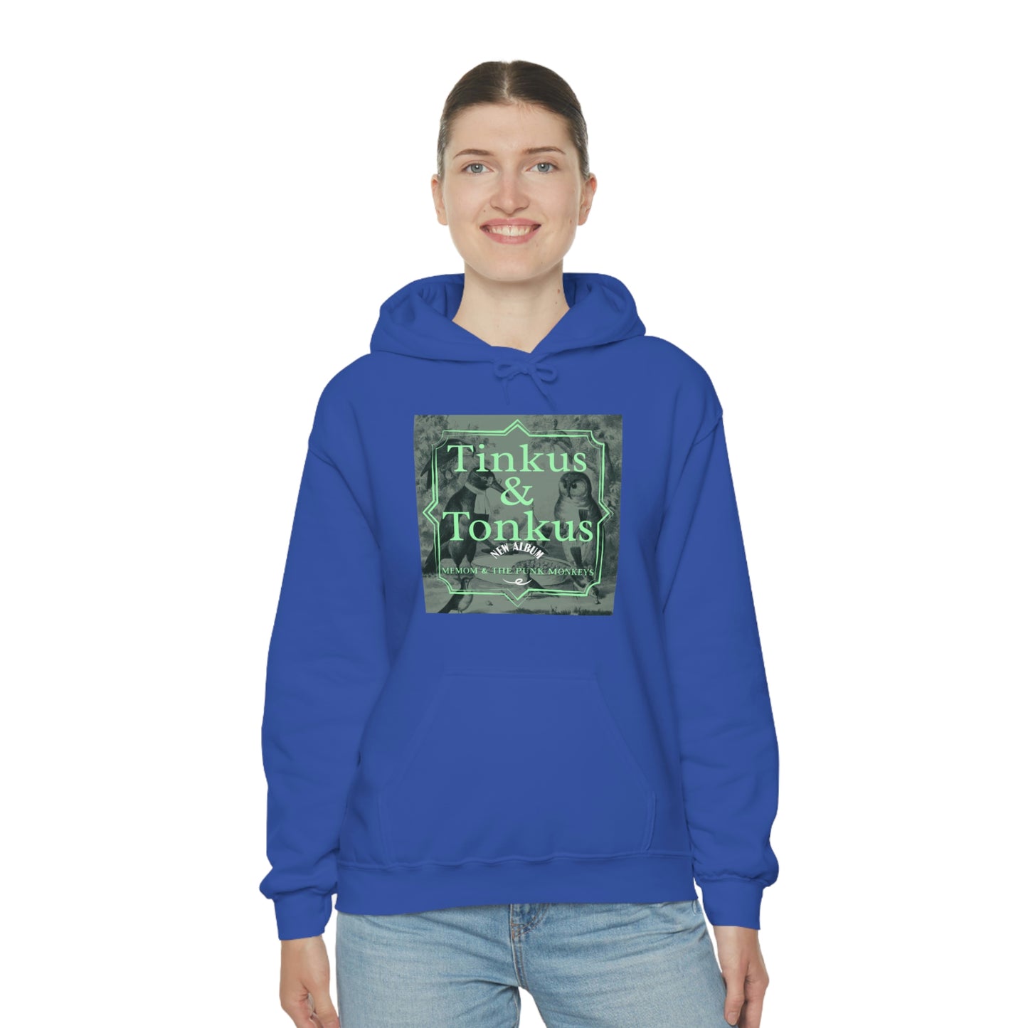 Tinkus & Tonkus Unisex Heavy Blend™ Hooded Sweatshirt