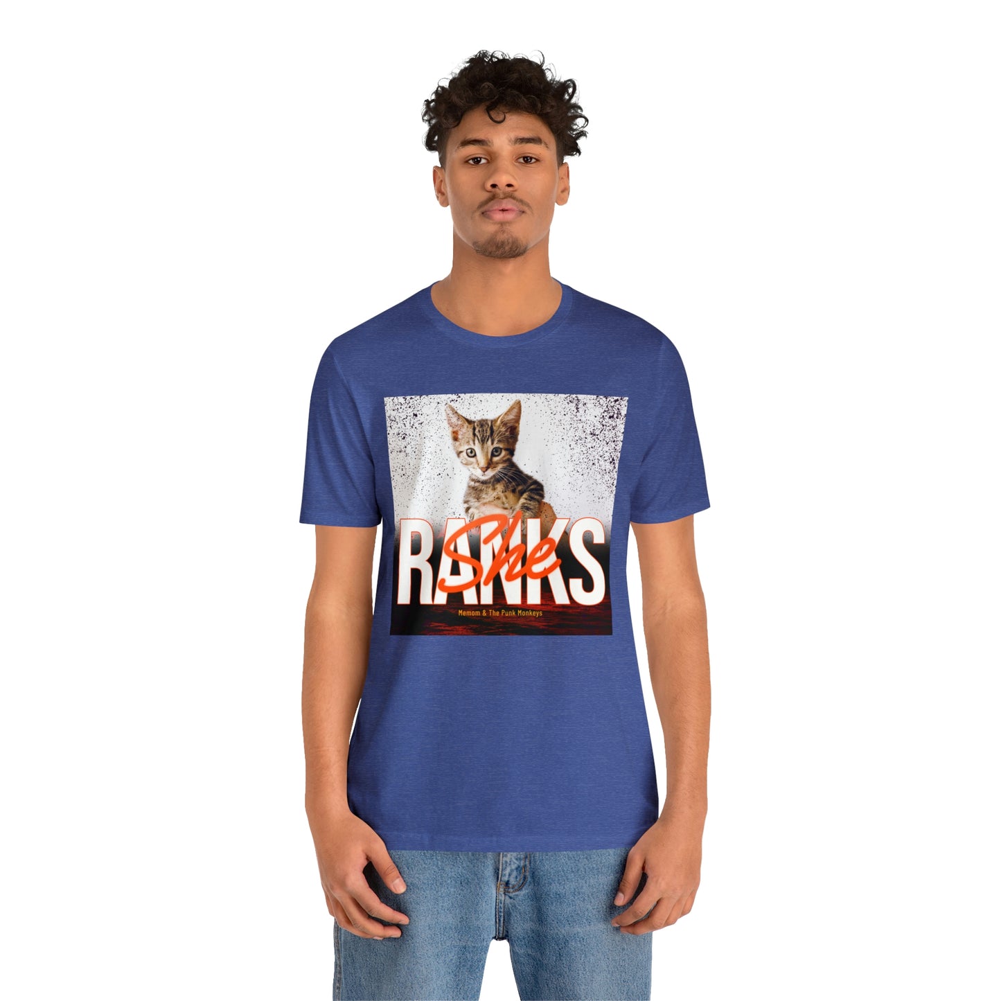 She Ranks Unisex Jersey Short Sleeve Tee