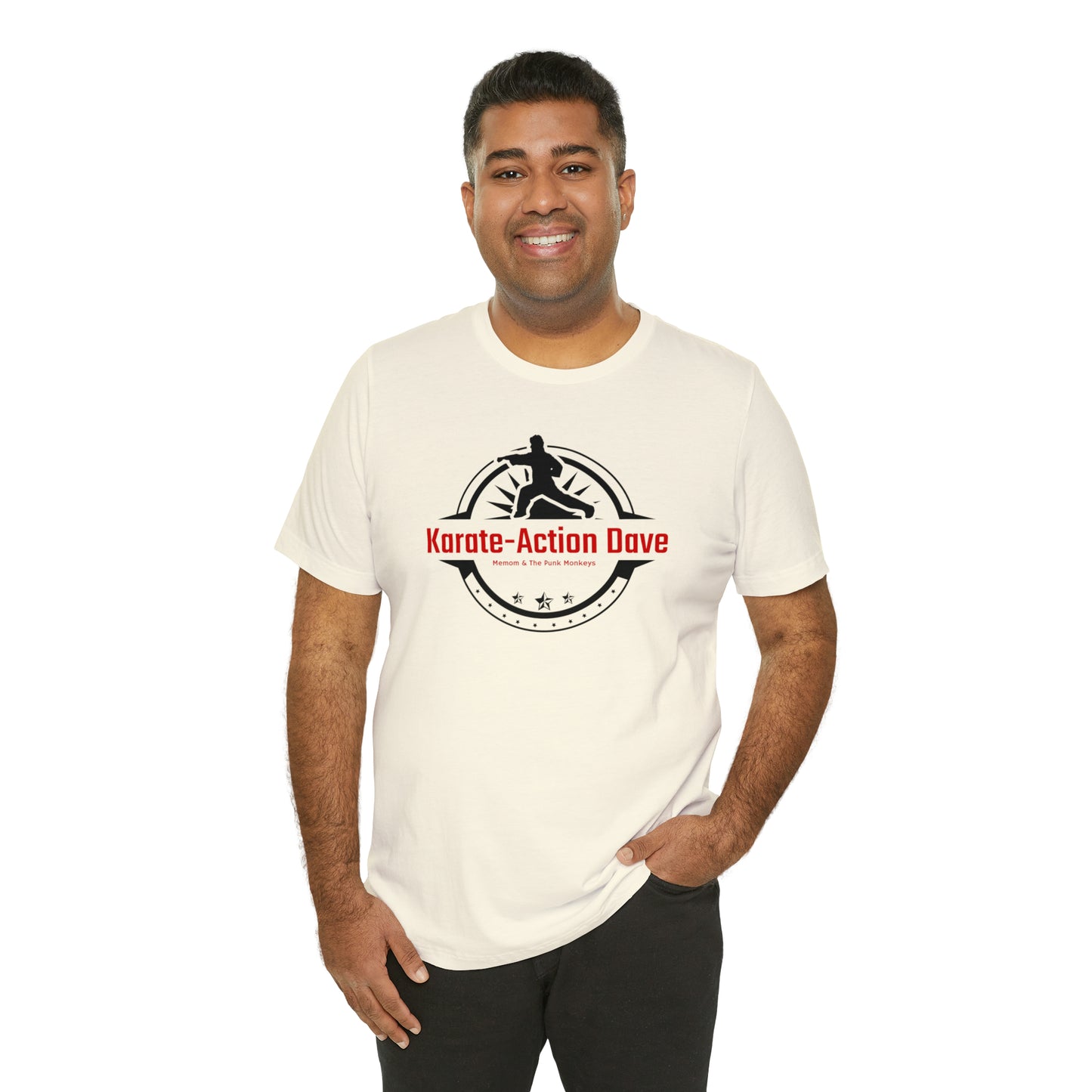 Karate Action Dave Unisex Jersey Short Sleeve Tee