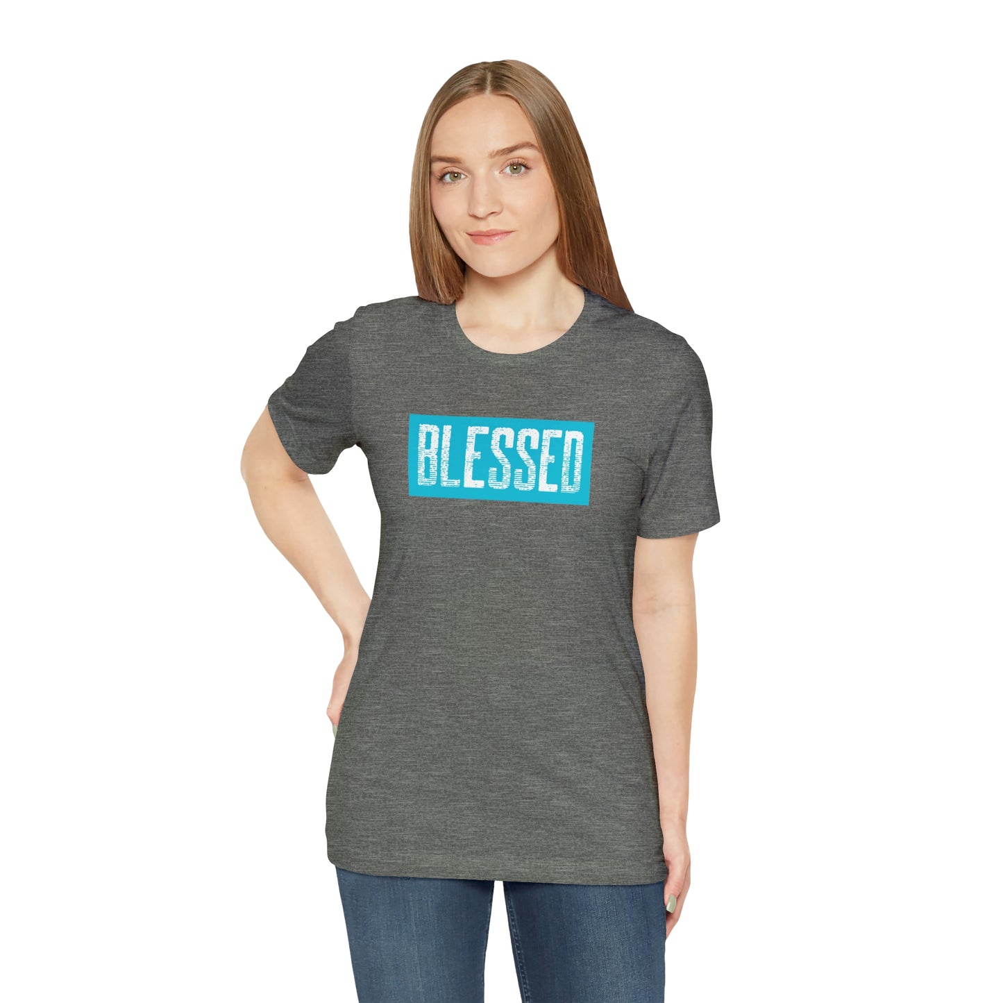Blessed Urban Unisex Jersey Short Sleeve Tee