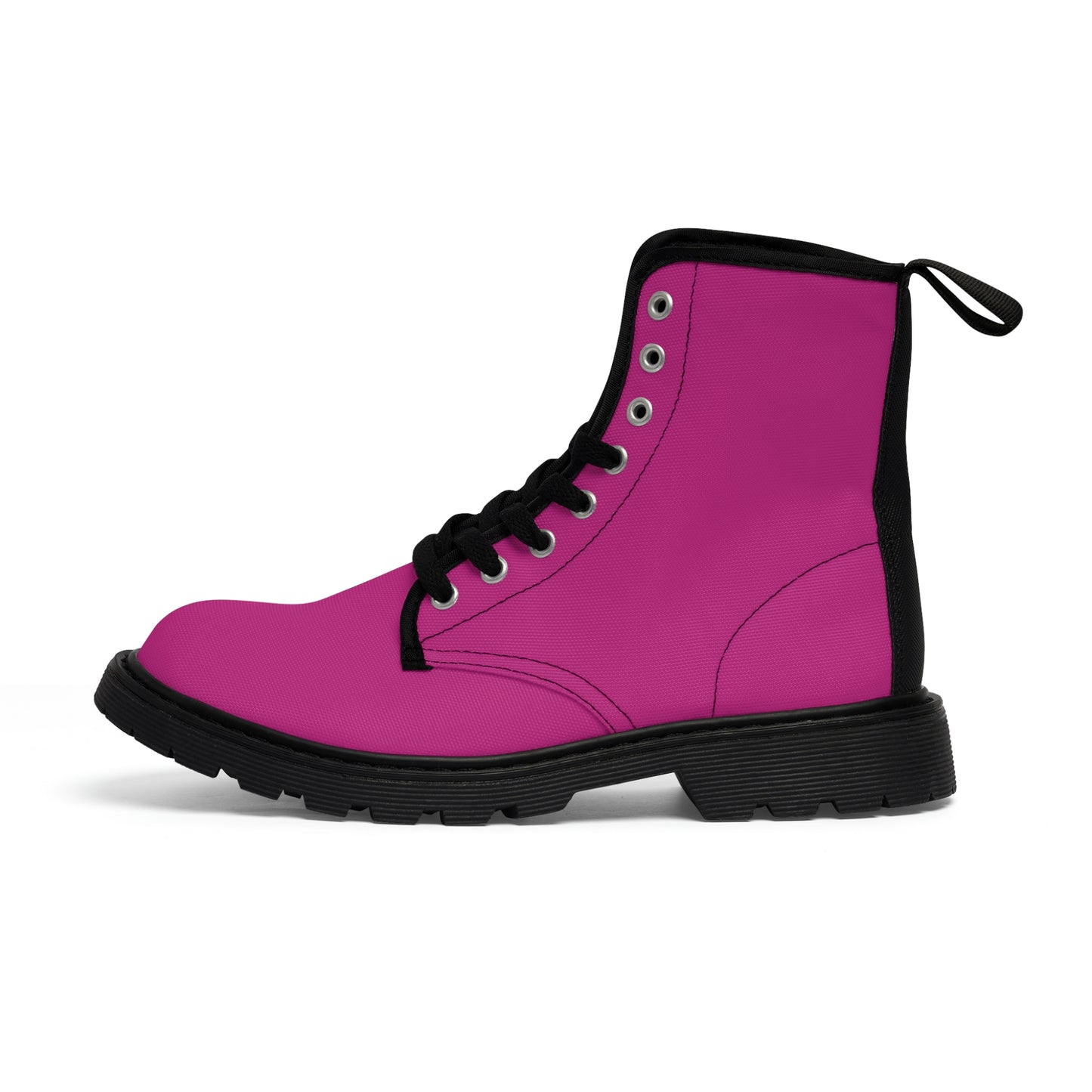 Yogurt Lips Canvas Boots