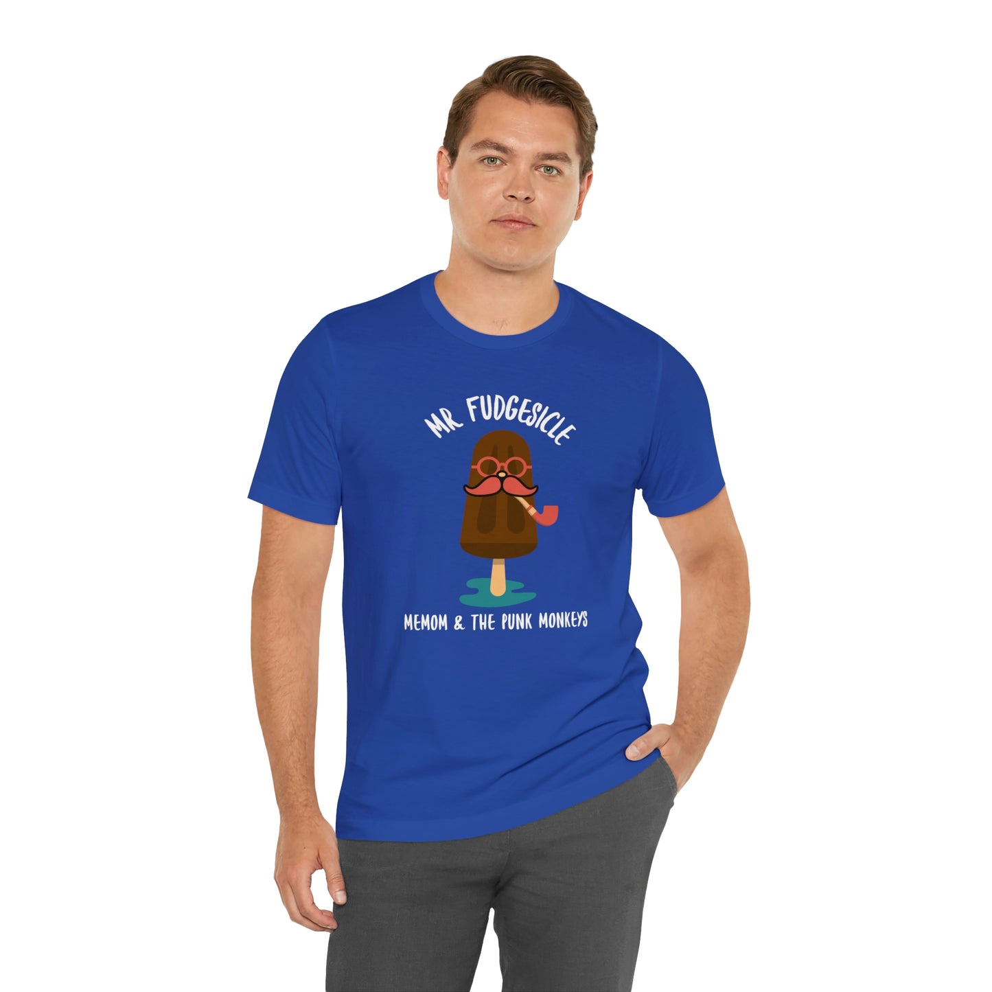 Mr. Fudgesicle Unisex Jersey Short Sleeve Tee