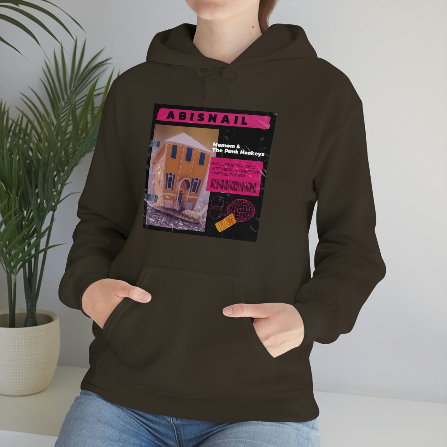 Abisnail Unisex Heavy Blend™ Hooded Sweatshirt