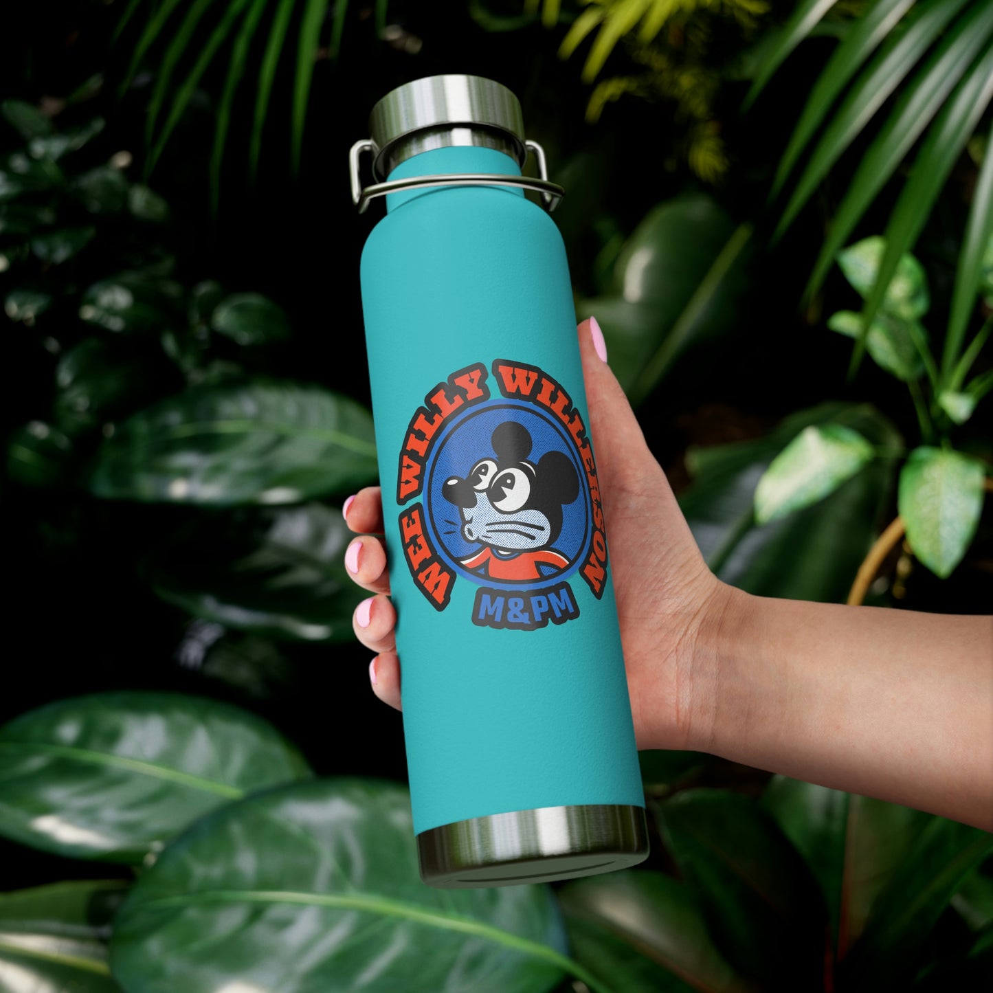 Wee Willy Willerson Copper Vacuum Insulated Bottle, 22oz