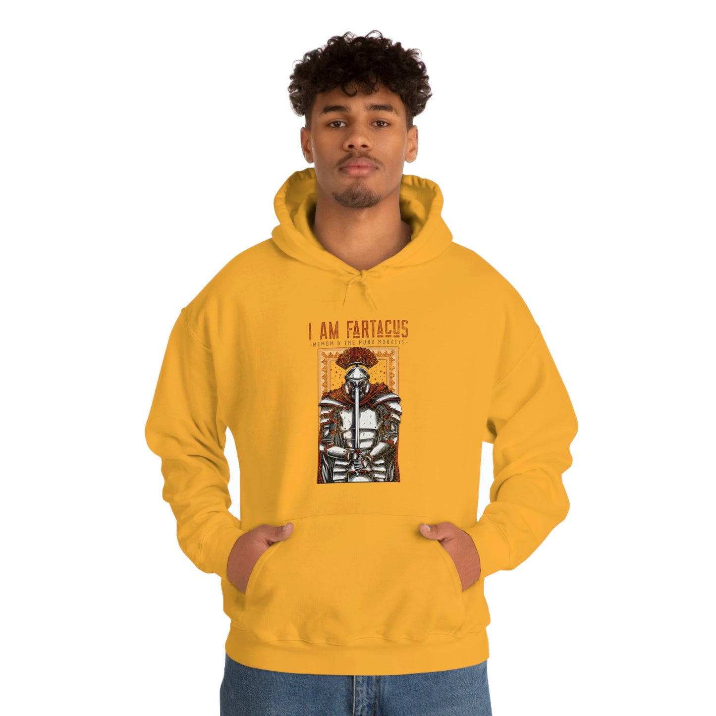 I AM FARTACUS Unisex Heavy Blend™ Hooded Sweatshirt