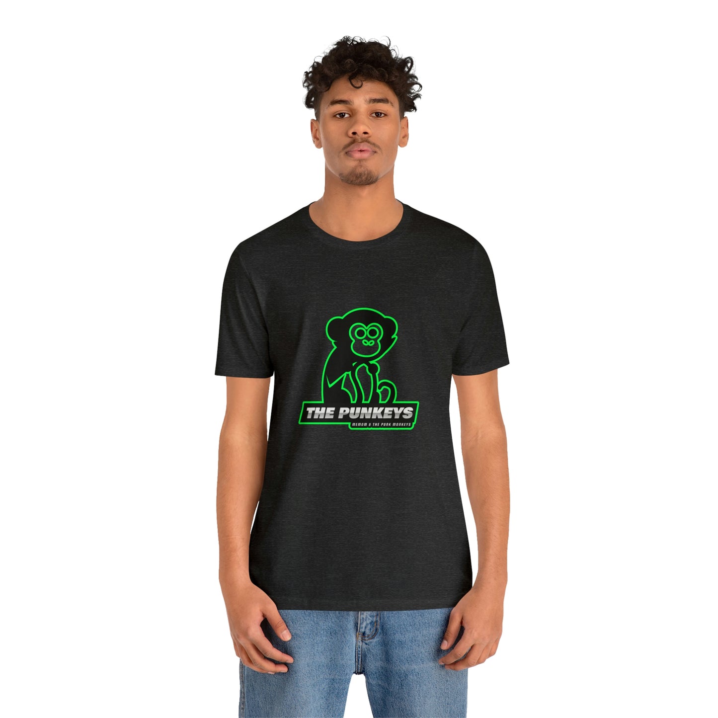 The Punkeys Unisex Jersey Short Sleeve Tee