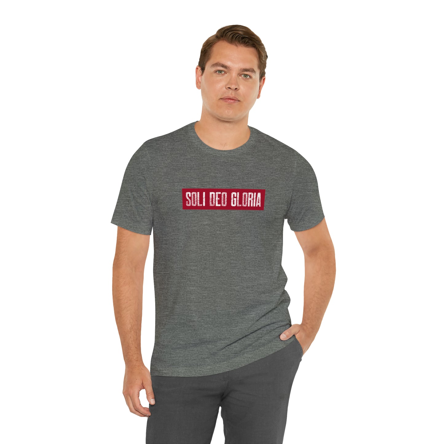 Soli Deo Gloria Urban Unisex Jersey Short Sleeve Tee