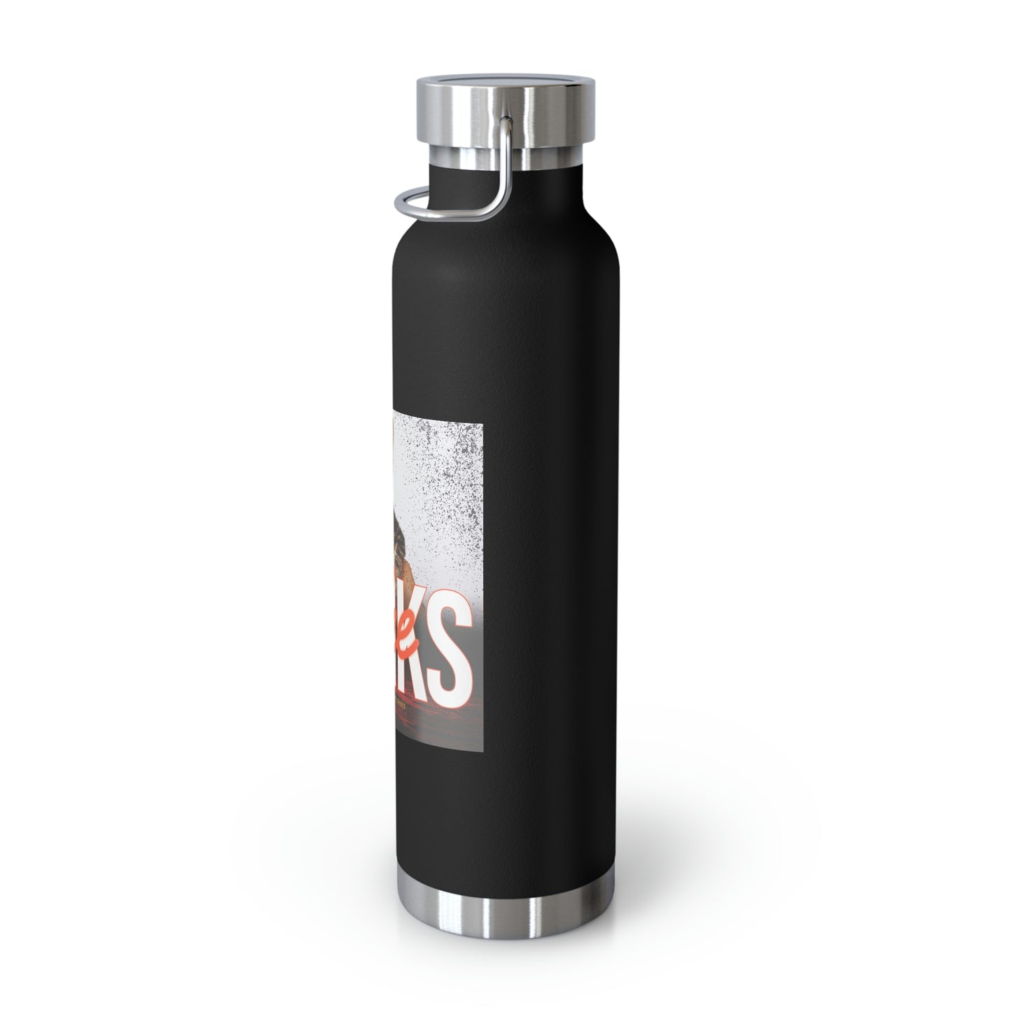 She Ranks Copper Vacuum Insulated Bottle, 22oz
