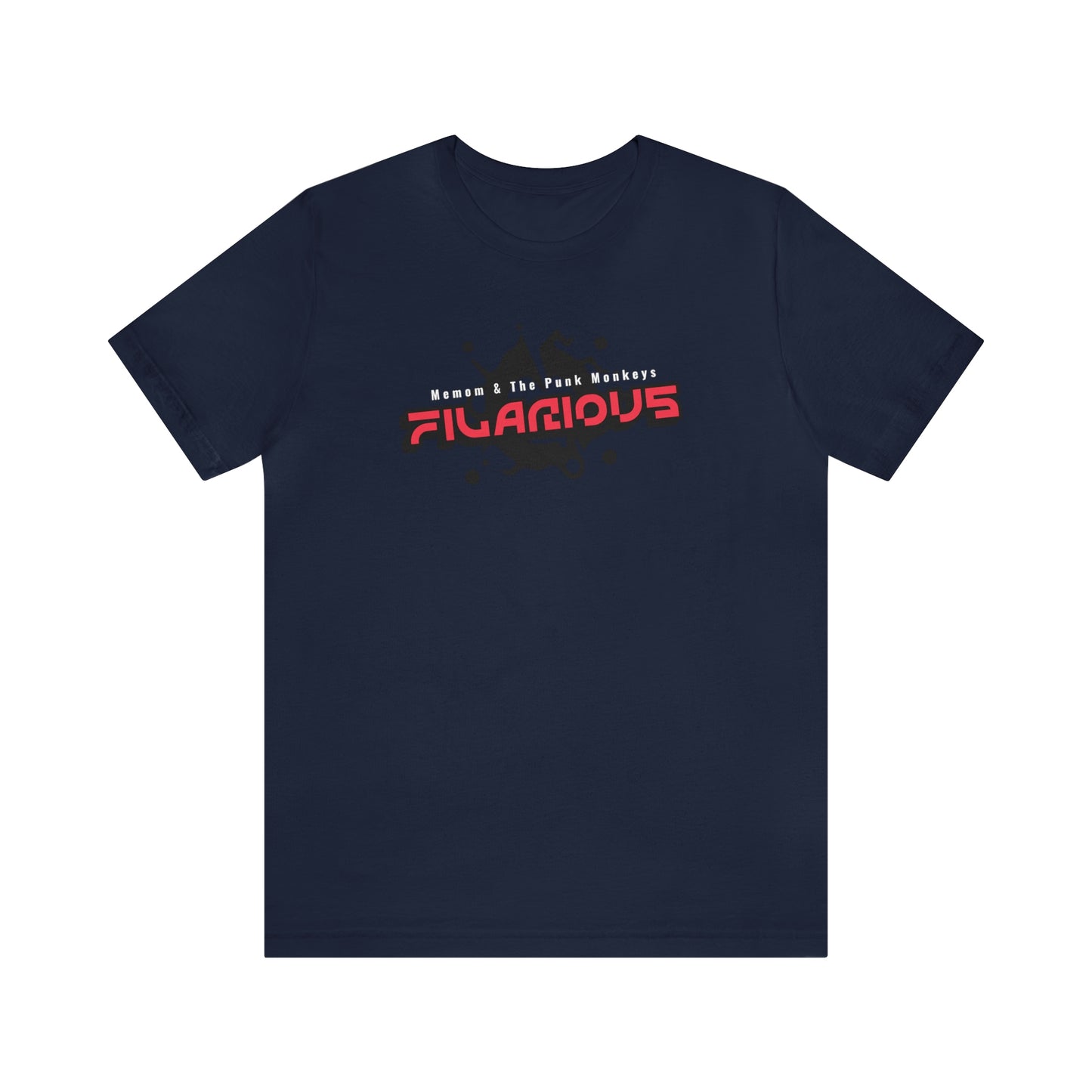 Filarious Unisex Jersey Short Sleeve Tee