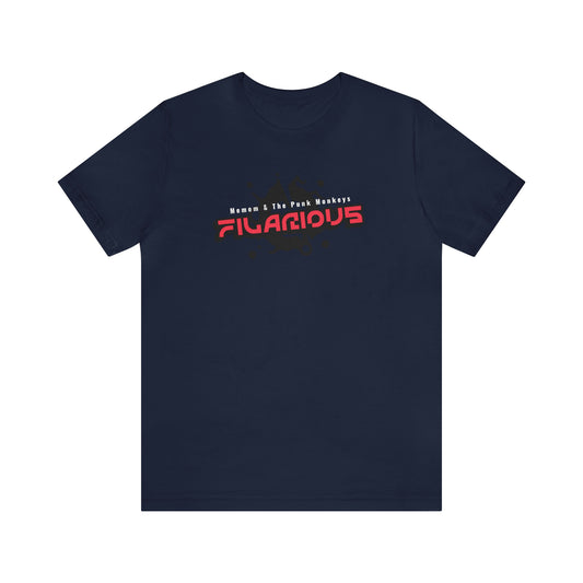 Filarious Unisex Jersey Short Sleeve Tee
