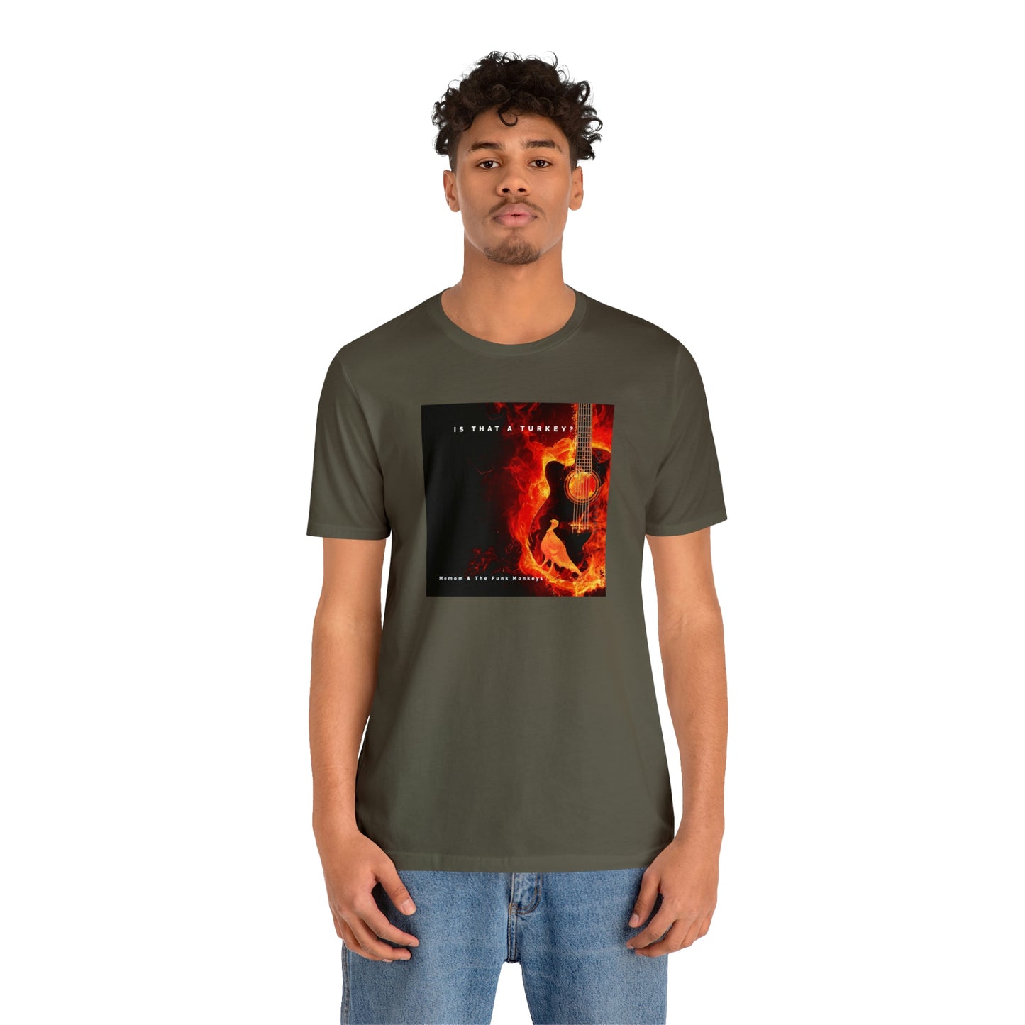 Is That a Turkey? Unisex Jersey Short Sleeve Tee
