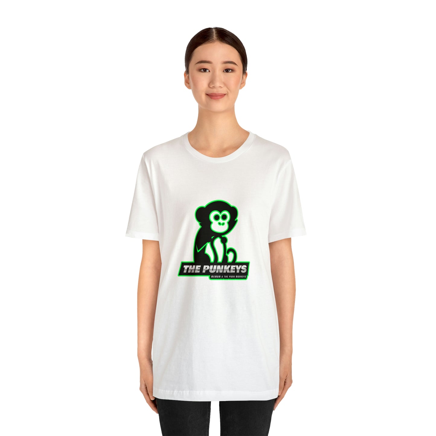The Punkeys Unisex Jersey Short Sleeve Tee