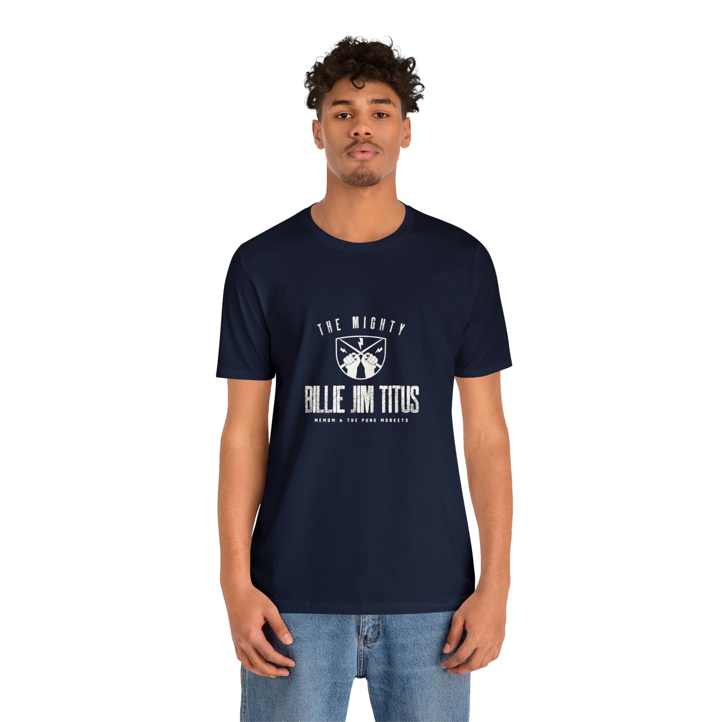 Billie Jim Titus Unisex Jersey Short Sleeve Tee