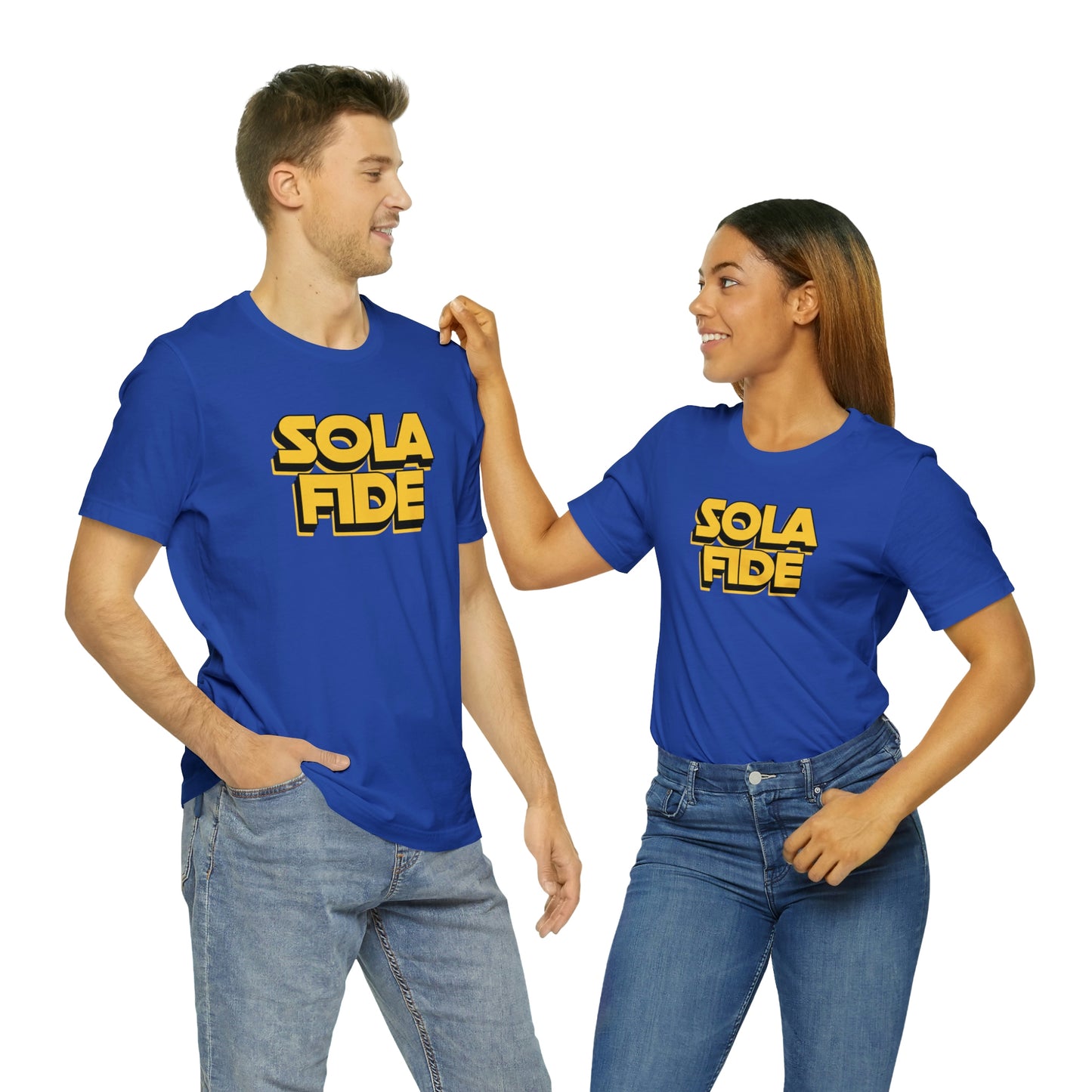 Sola Fide SW Unisex Jersey Short Sleeve Tee