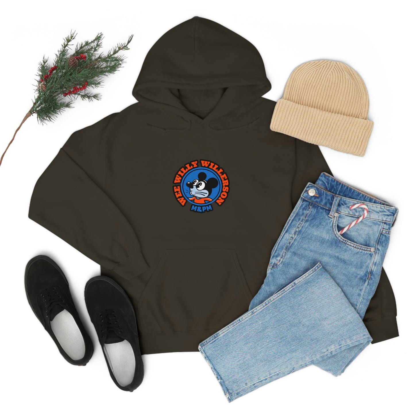 Wee Willy Willerson Unisex Heavy Blend™ Hooded Sweatshirt