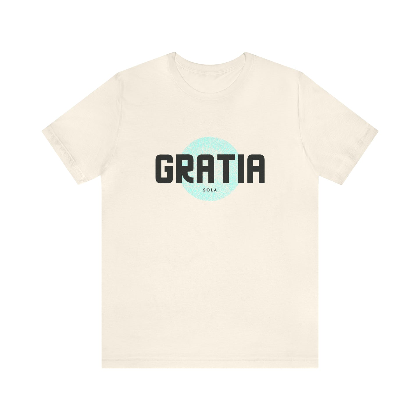 Sola Gratia Unisex Jersey Short Sleeve Tee
