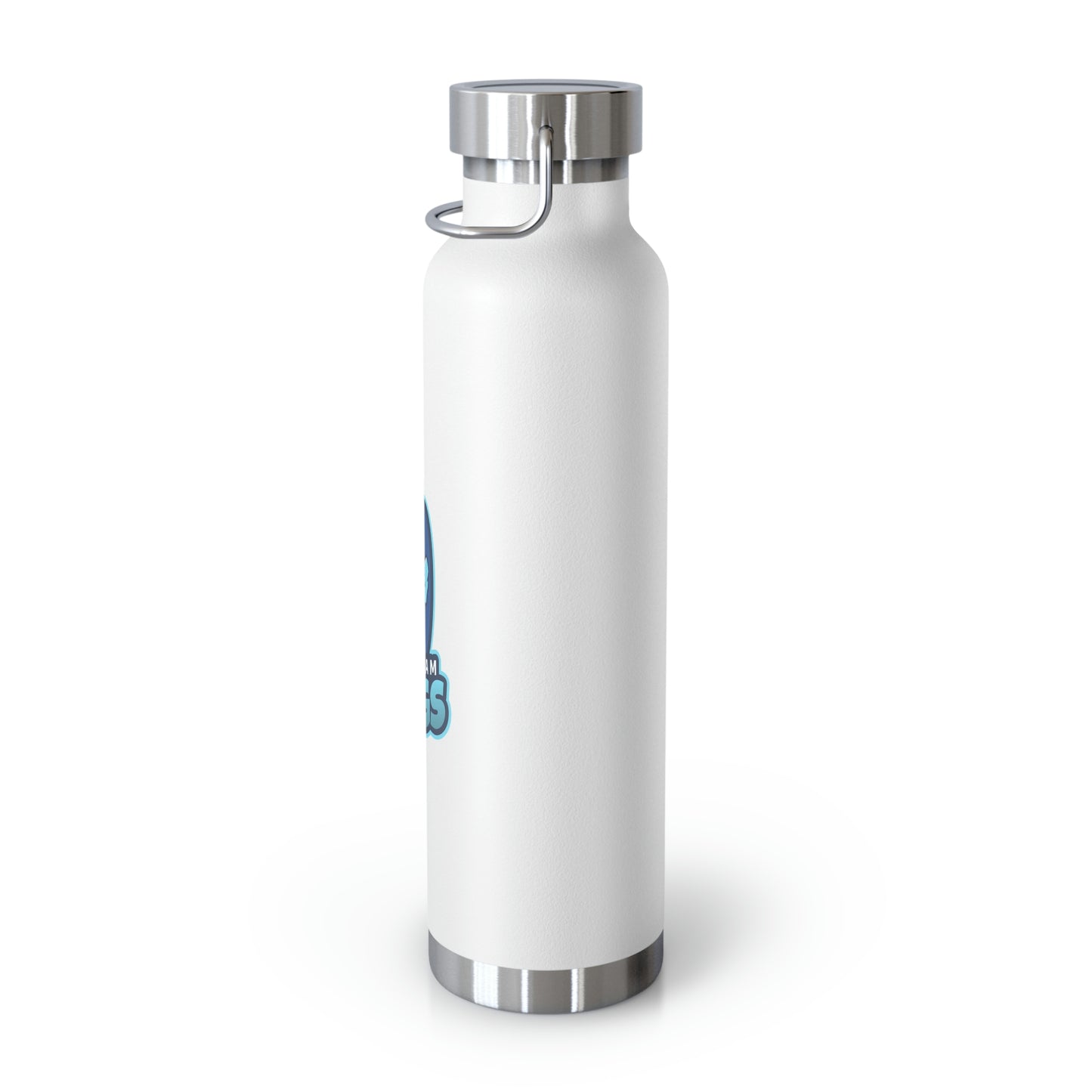 William Dog's Copper Vacuum Insulated Bottle, 22oz